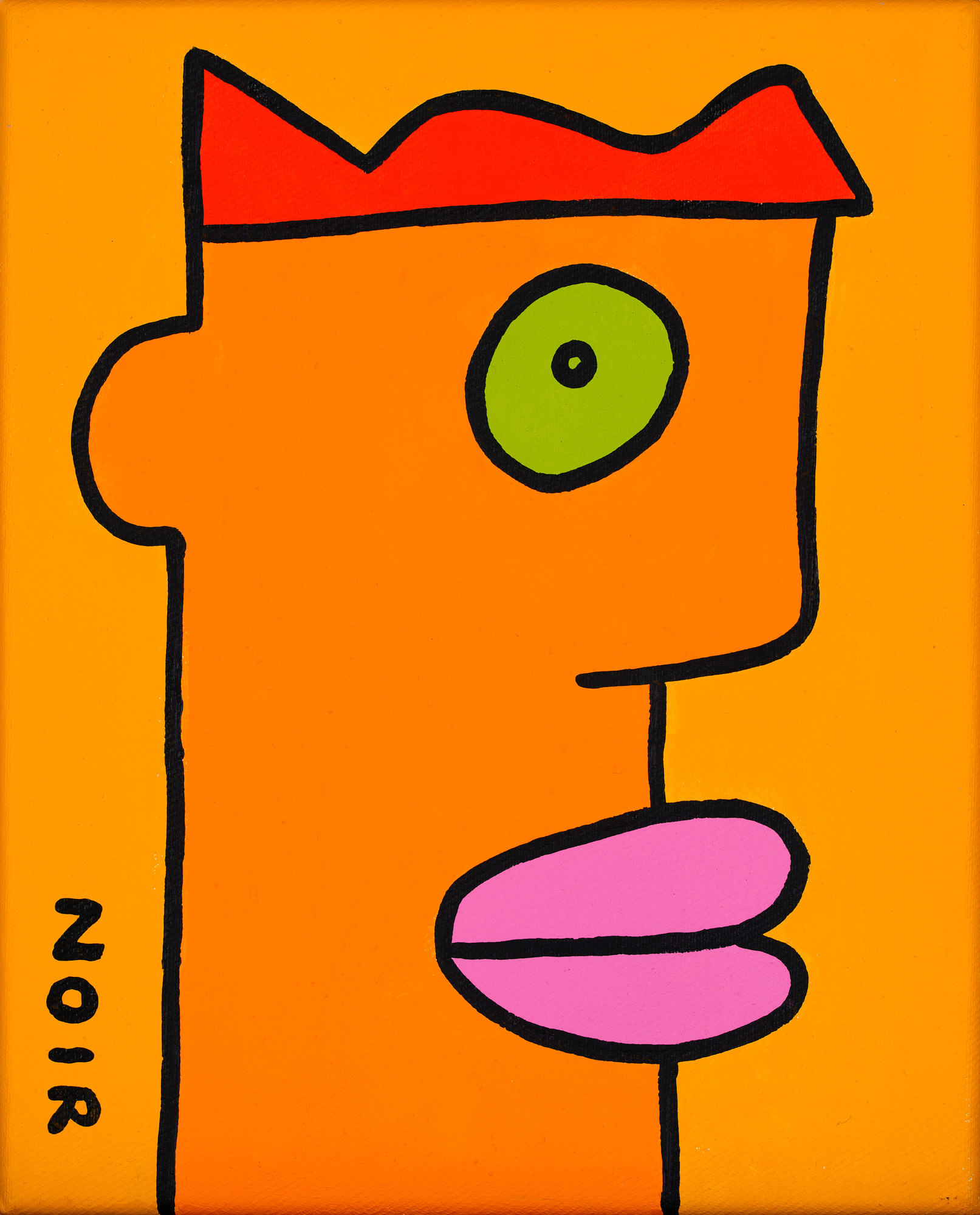 <p><strong>THIERRY NOIR</strong> <em>I Do Not Even Have a Chance to Look at the Time Because I Am Walking So Quickly</em>, 2022</p>

