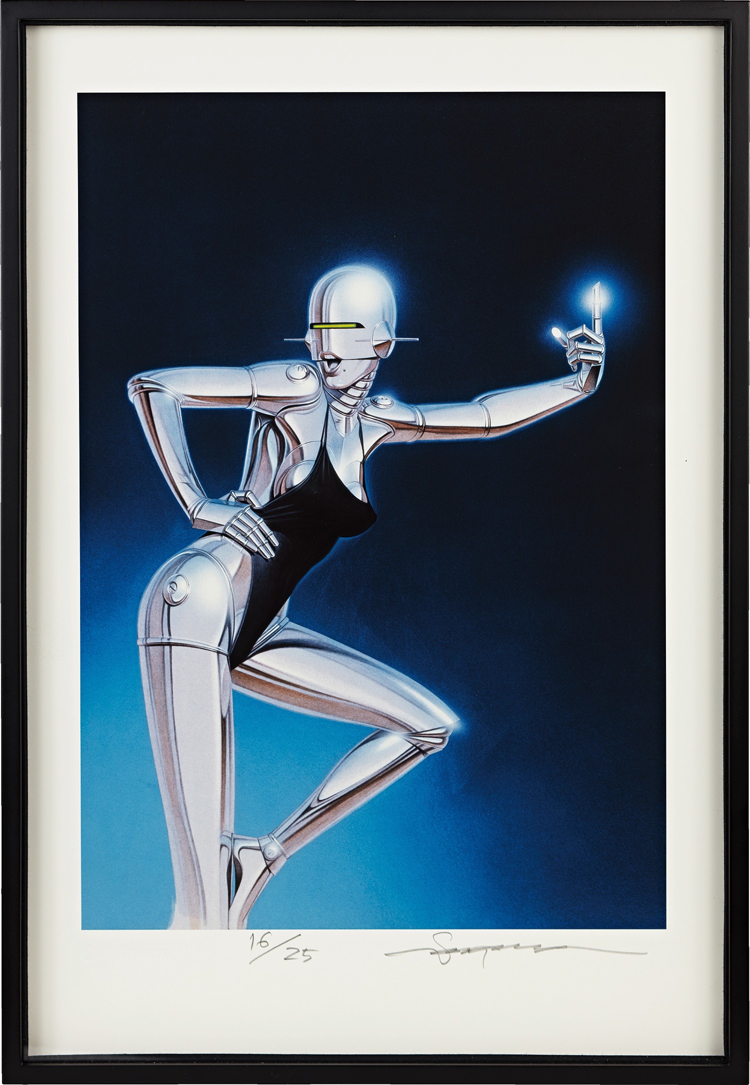 アート・デザイン・音楽 NAGA HAJIME SORAYAMA Do androids dream of electric girls? - Hajime Sorayama — PERSPEX