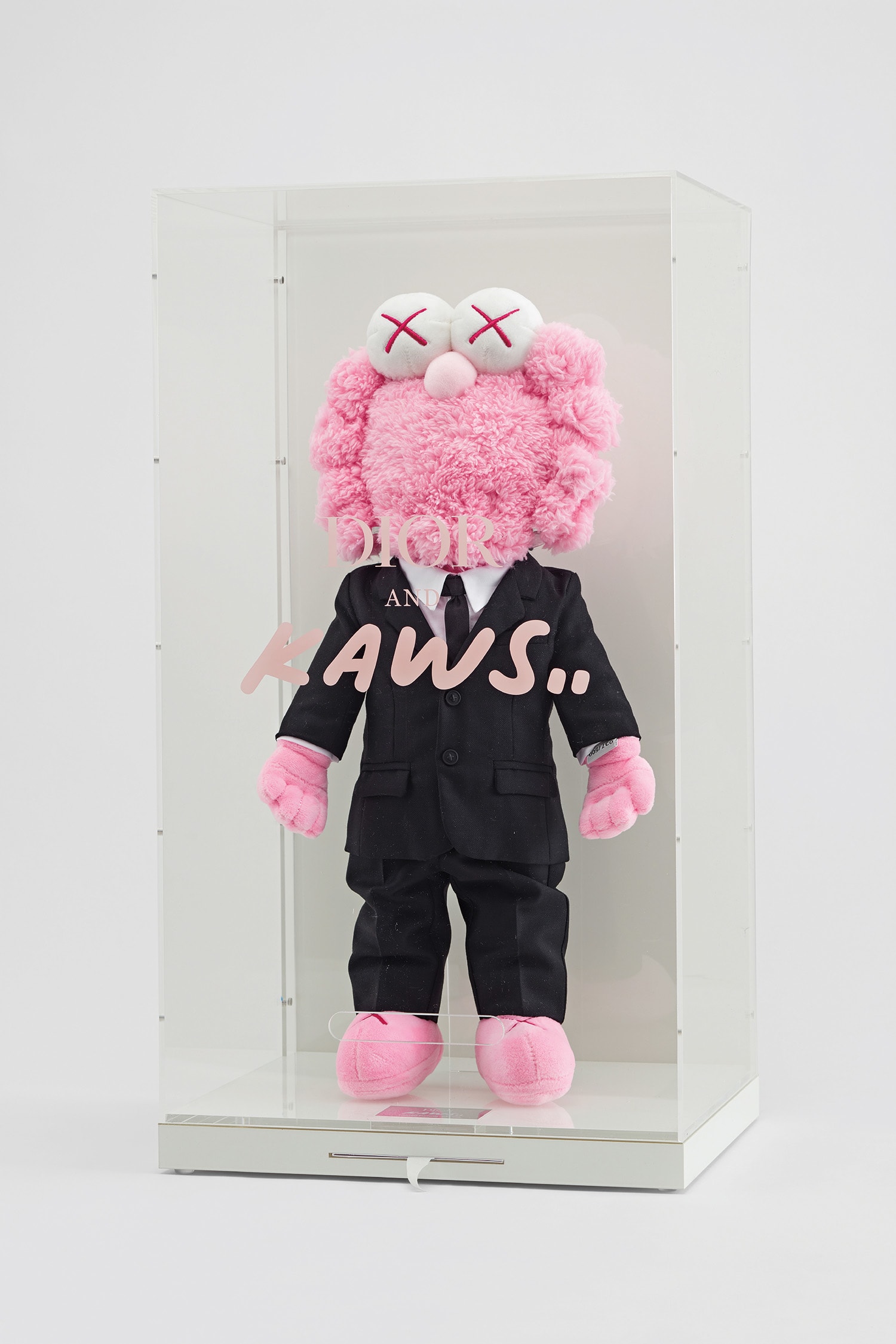 【新品未使用】非売品 OriginalFake KAWS トランプ 赤 KAWS, Medicom Toy Flayed Companion Blush Available For