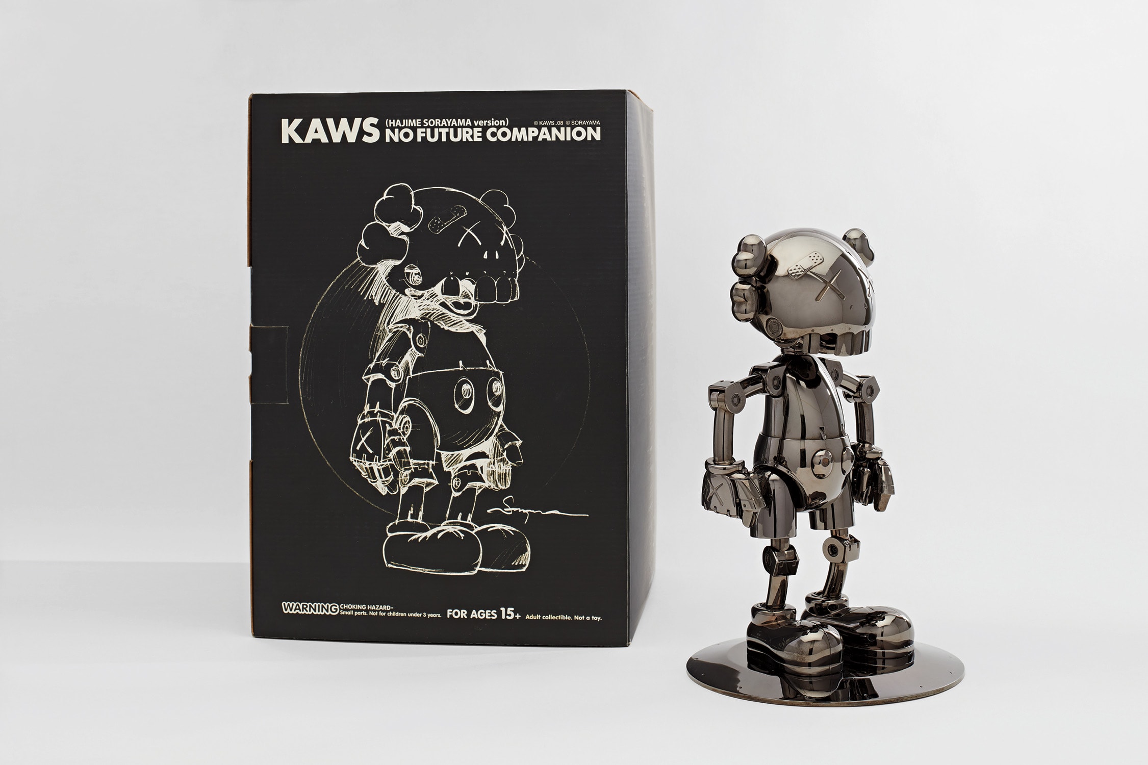 KAWS x Hajime Sorayama 24/7