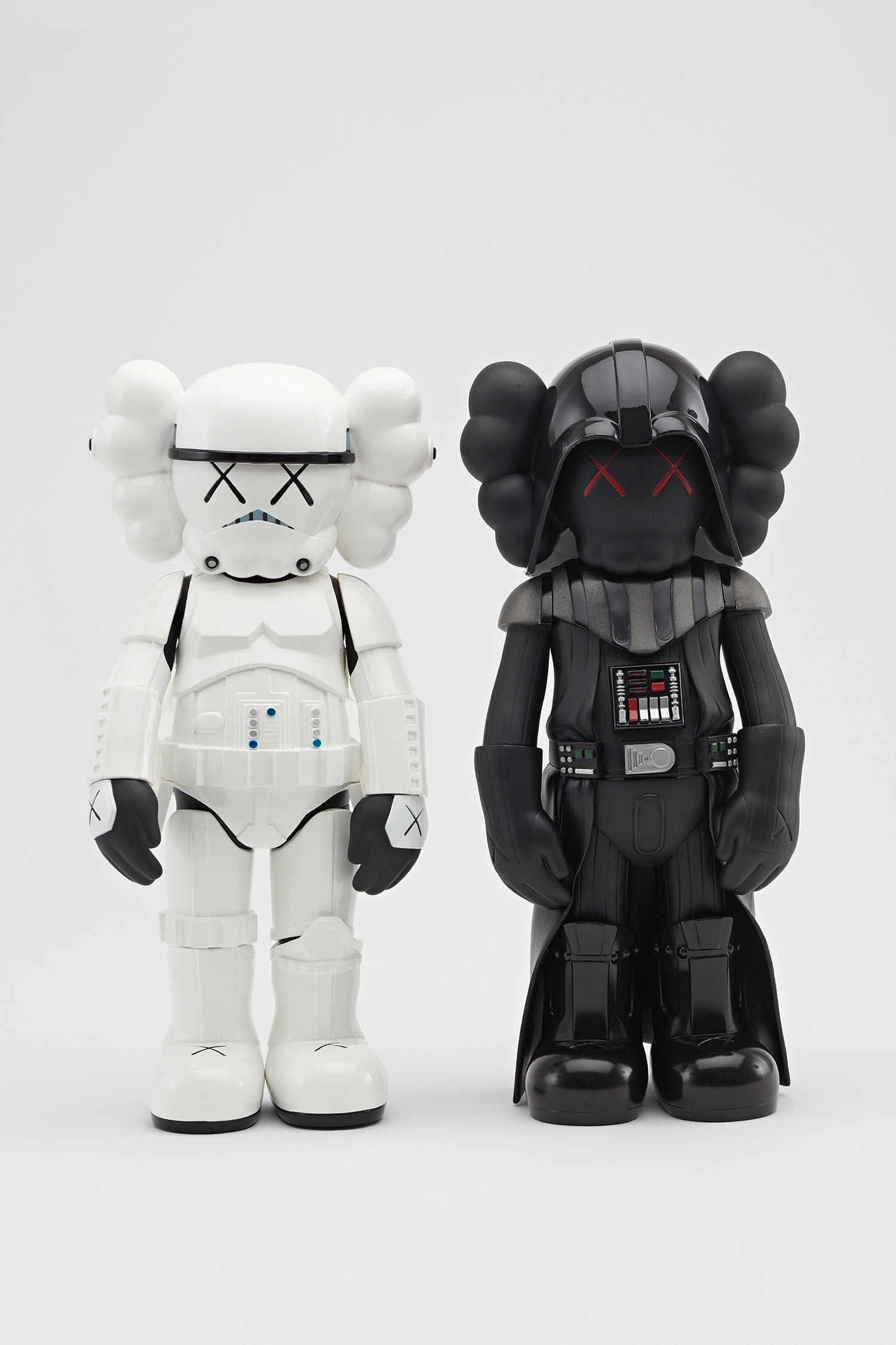 MEDICOM TOY - kaws starwars stormtrooper 400% 未使用品 2008 - KAWS x Star Wars Medicom - Stormtrooper Companion