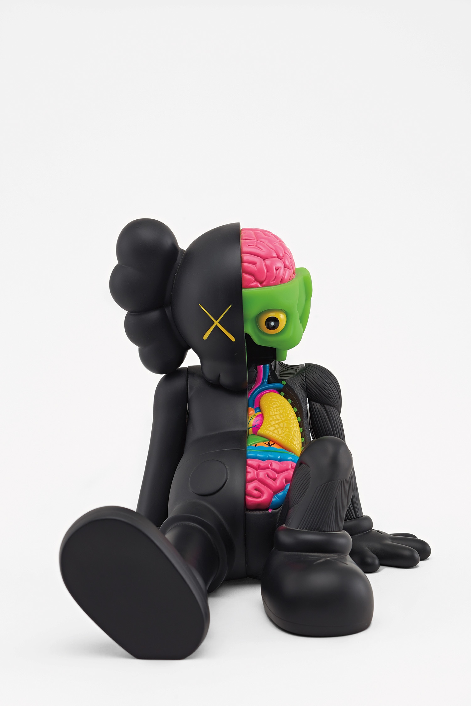 その他 MEDICOM TOY - KACHAMUKKU KAWS Original&amp;black colorway MEDICOM TOY - KACHAMUKKU original black KAWS Kachamukku