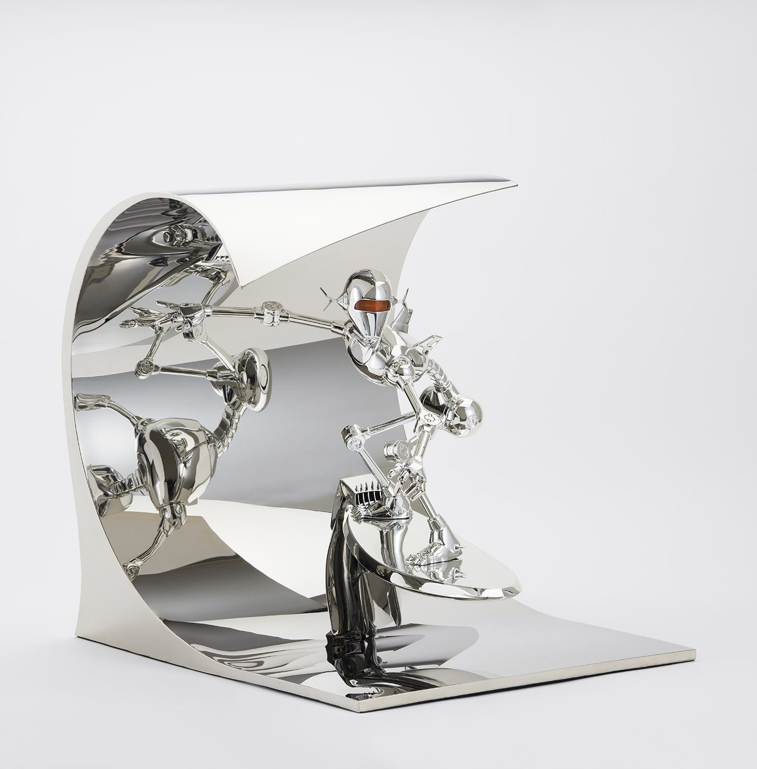 アート・デザイン・音楽 NAGA HAJIME SORAYAMA Artwork “Flying tiger” from Hajime Sorayama - Dope! Gallery
