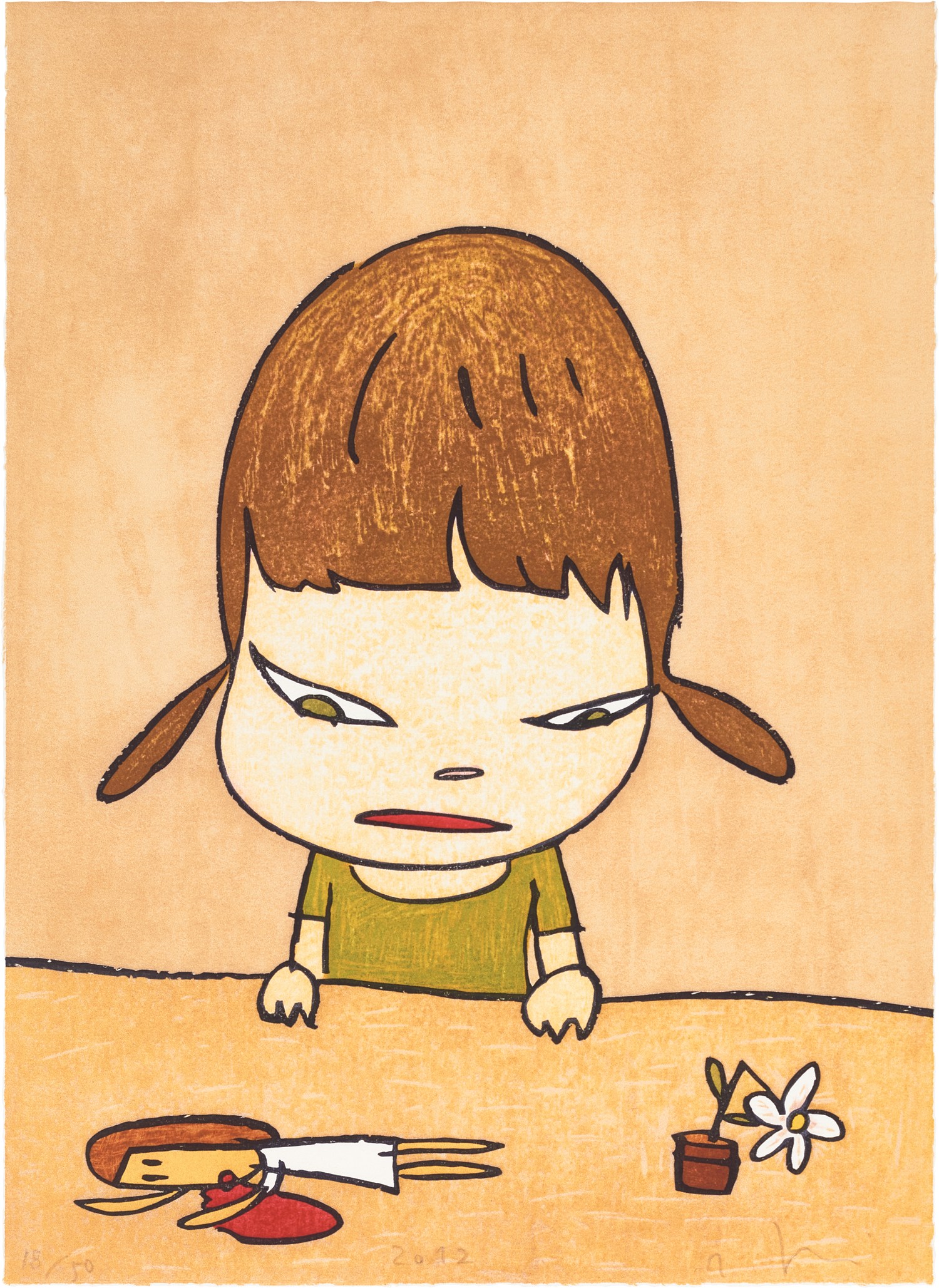 <p><strong>YOSHITOMO NARA&nbsp;</strong><em>Broken Treasures</em>, 2010</p>
