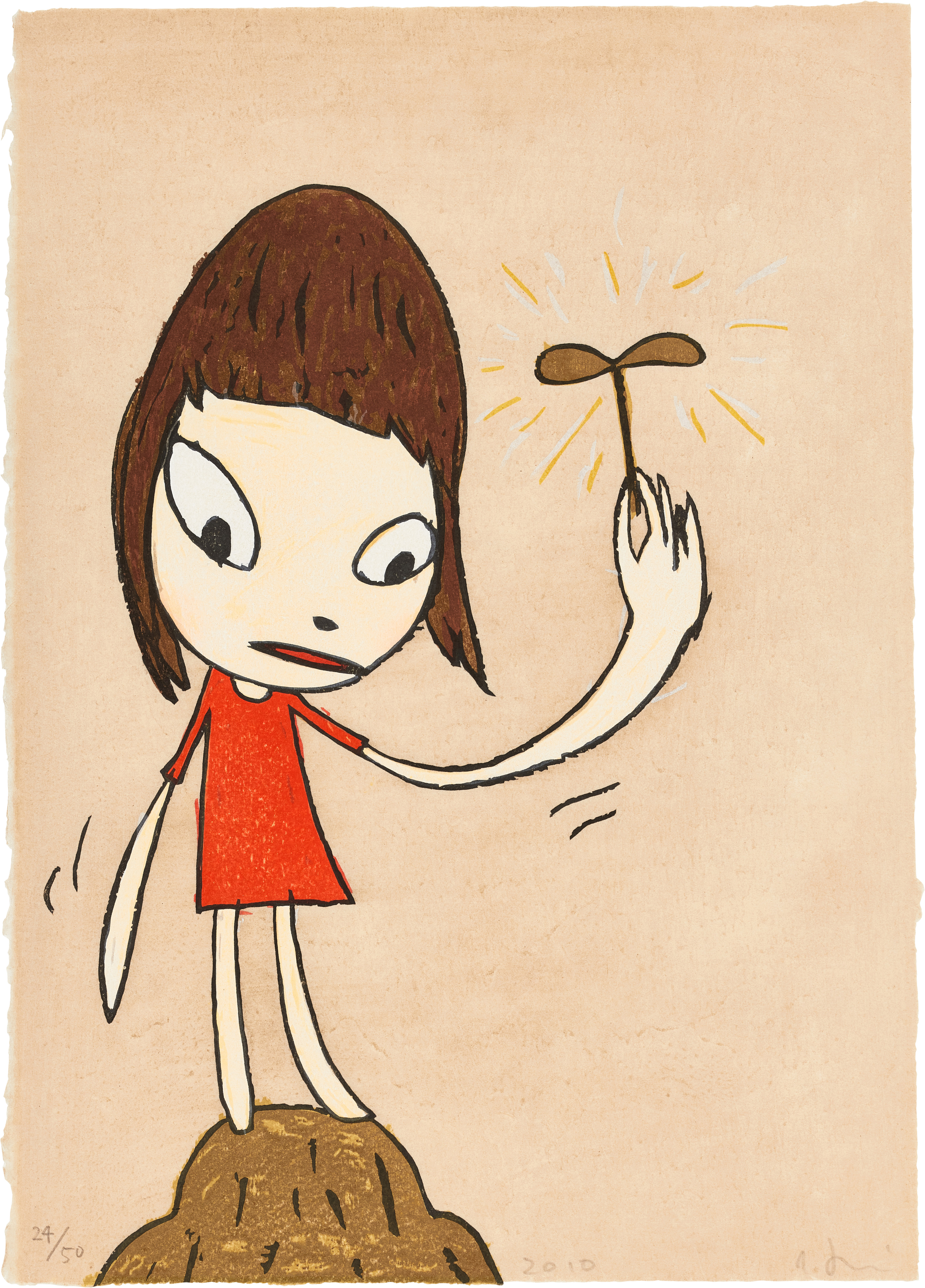 <p><strong>YOSHITOMO NARA&nbsp;</strong><em>My Little Treasure</em>, 2012</p>
