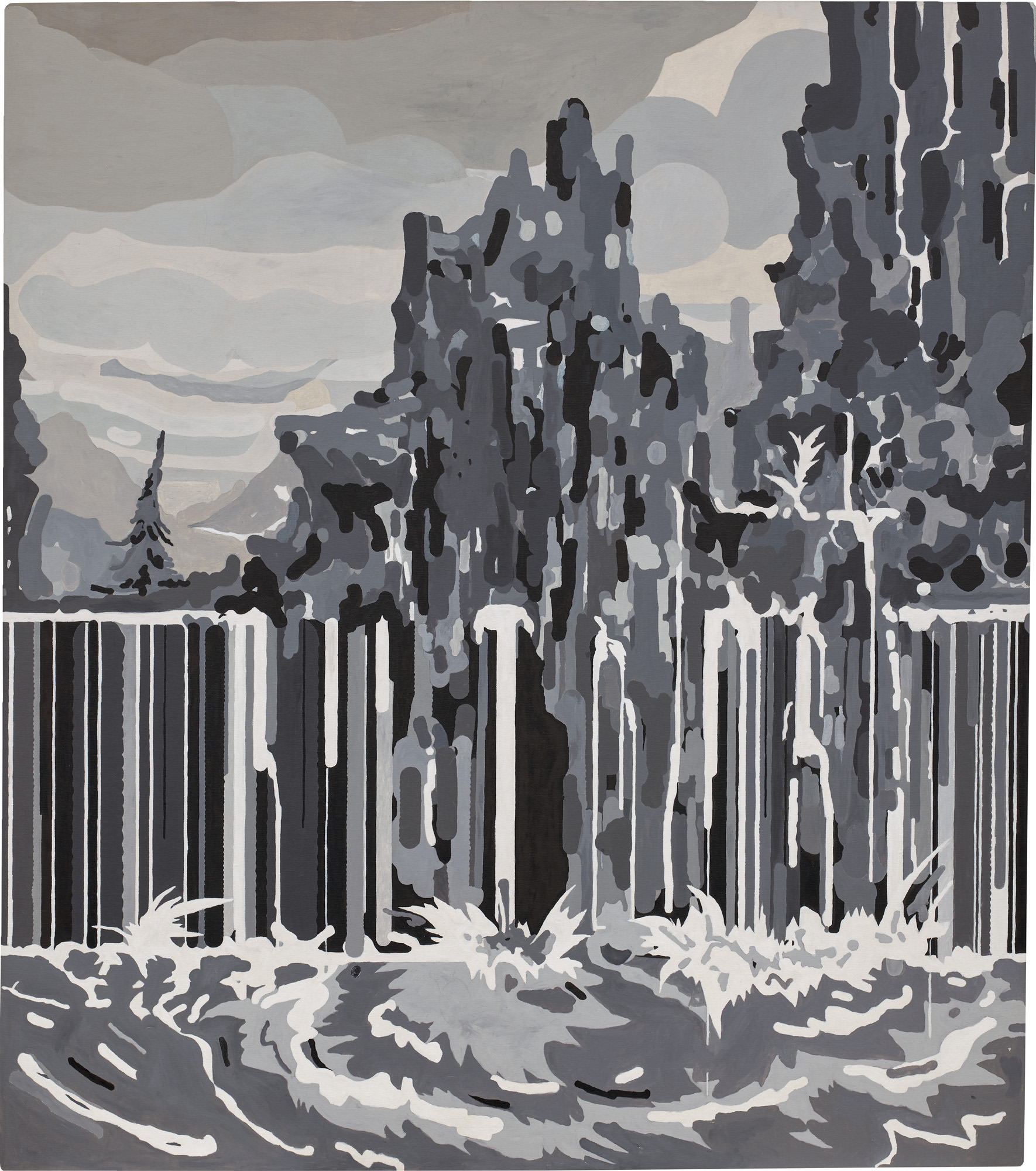 <p><strong>LIU WEI</strong> <em>Landscape No. 2</em>, 2005</p>
