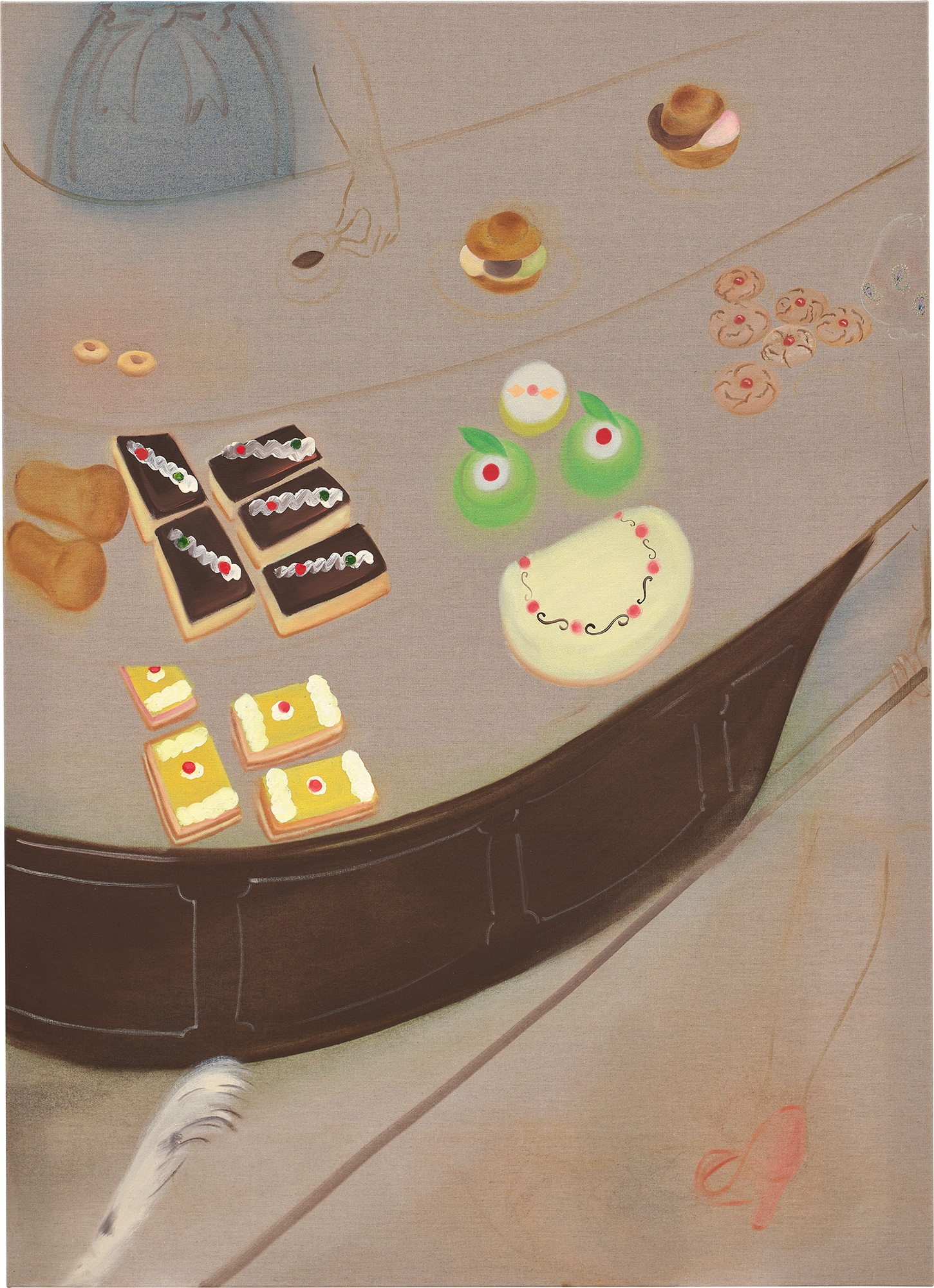 <p><strong>MARIA FARRAR</strong> <em>Brioche con Gelato</em>, 2018</p>
