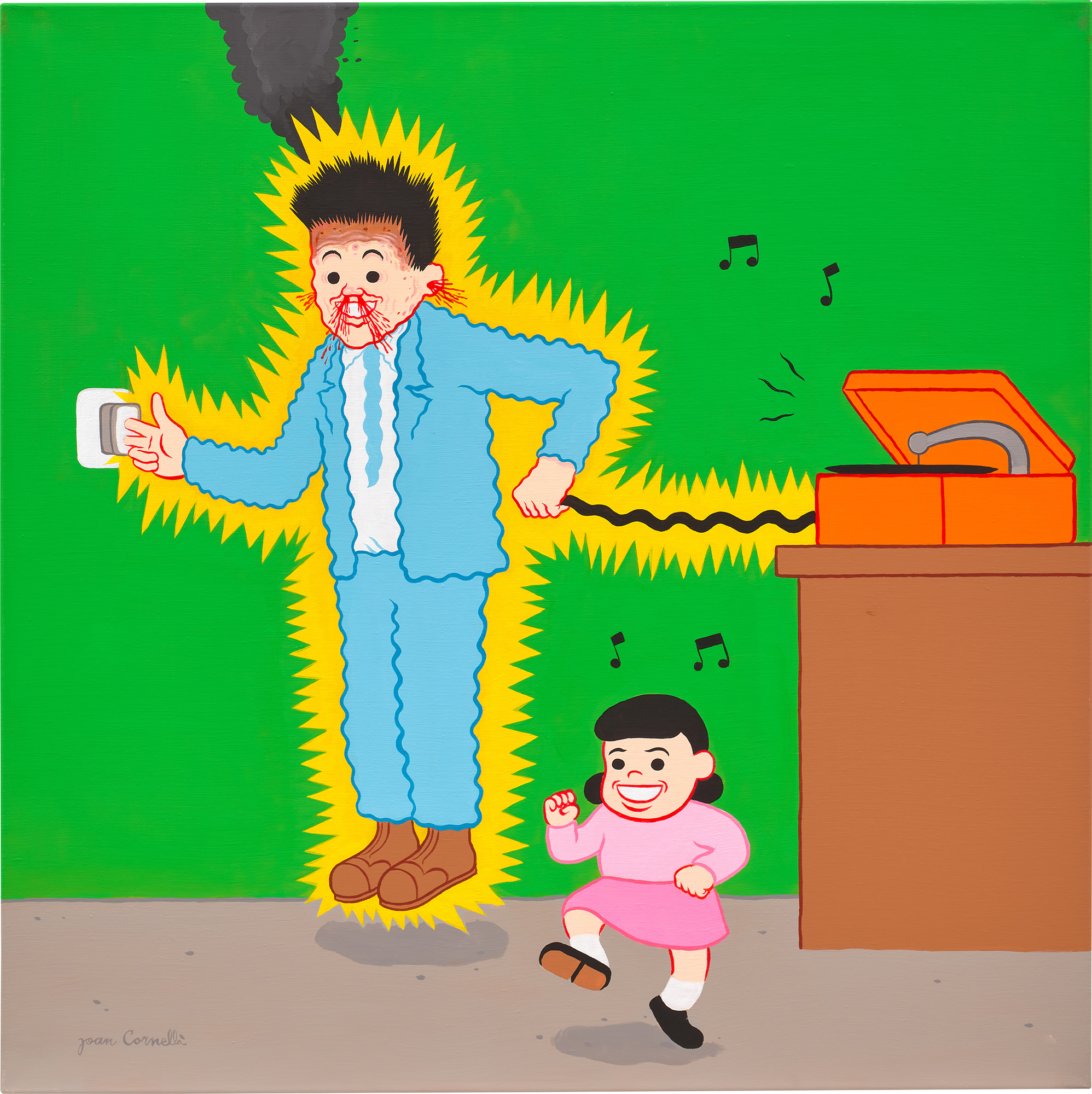 <p><strong>JOAN CORNELLA</strong> <em>UNTITLED #1</em>, 2016</p>
