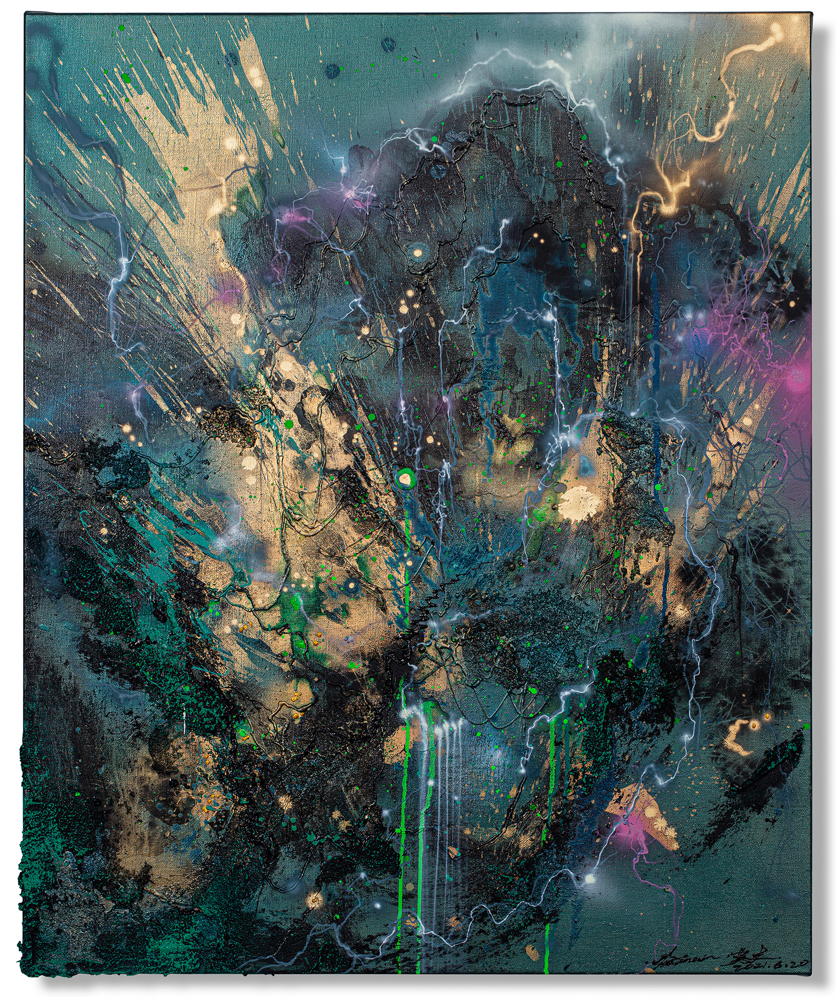 <p><strong>CHEN YINGJIE</strong> <em>Gravity LXX</em>, 2021</p>
