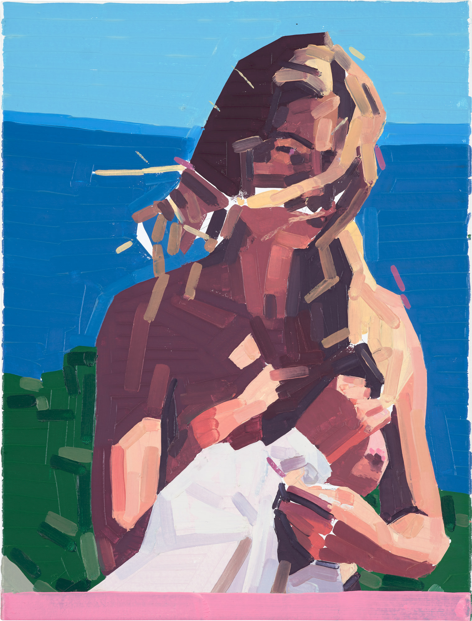 <p><strong>GUY YANAI</strong> <em>In The Shadow of a Young Girl in Flower</em>, 2021</p>
