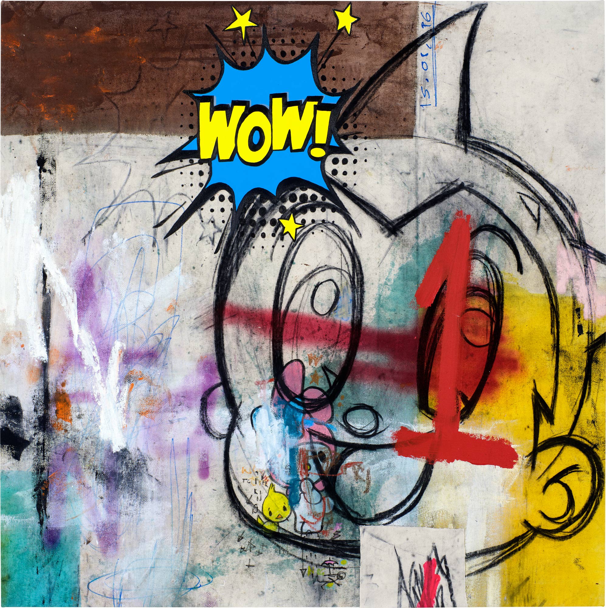 <p><strong>GEORGE MORTON-CLARK</strong>, <em>1UP</em>, 2019</p>