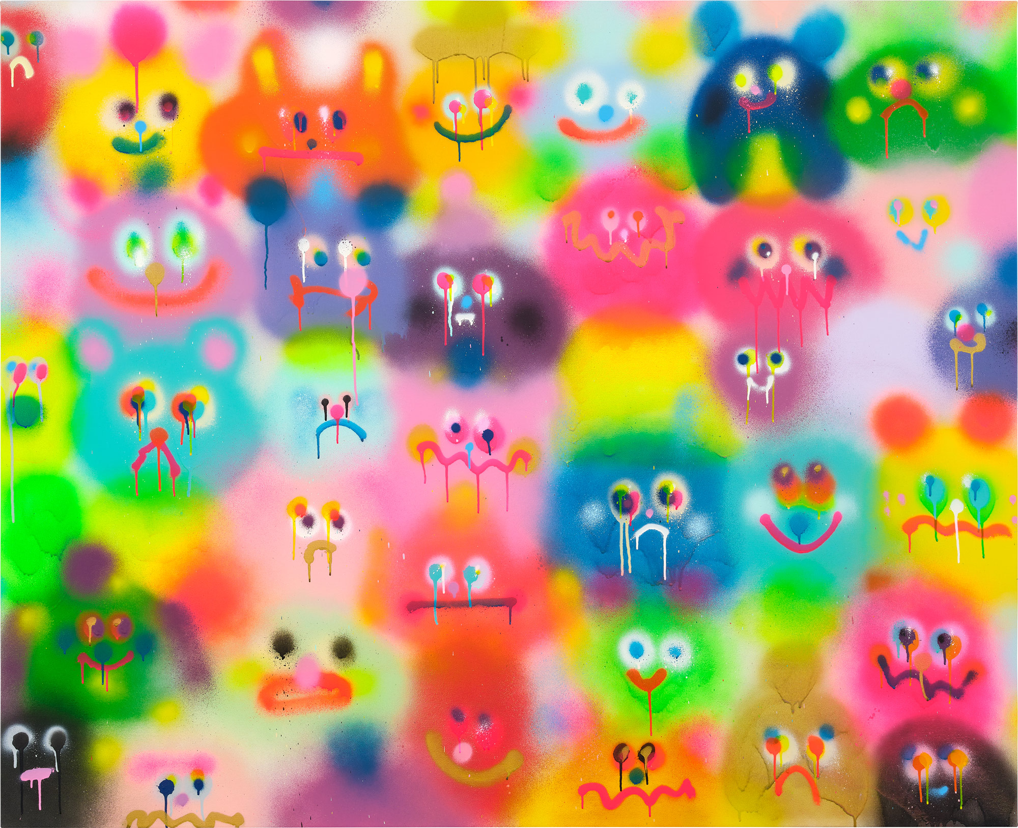 <p><strong>JON BURGERMAN</strong> <em>Camouflage 2</em>, 2021</p>