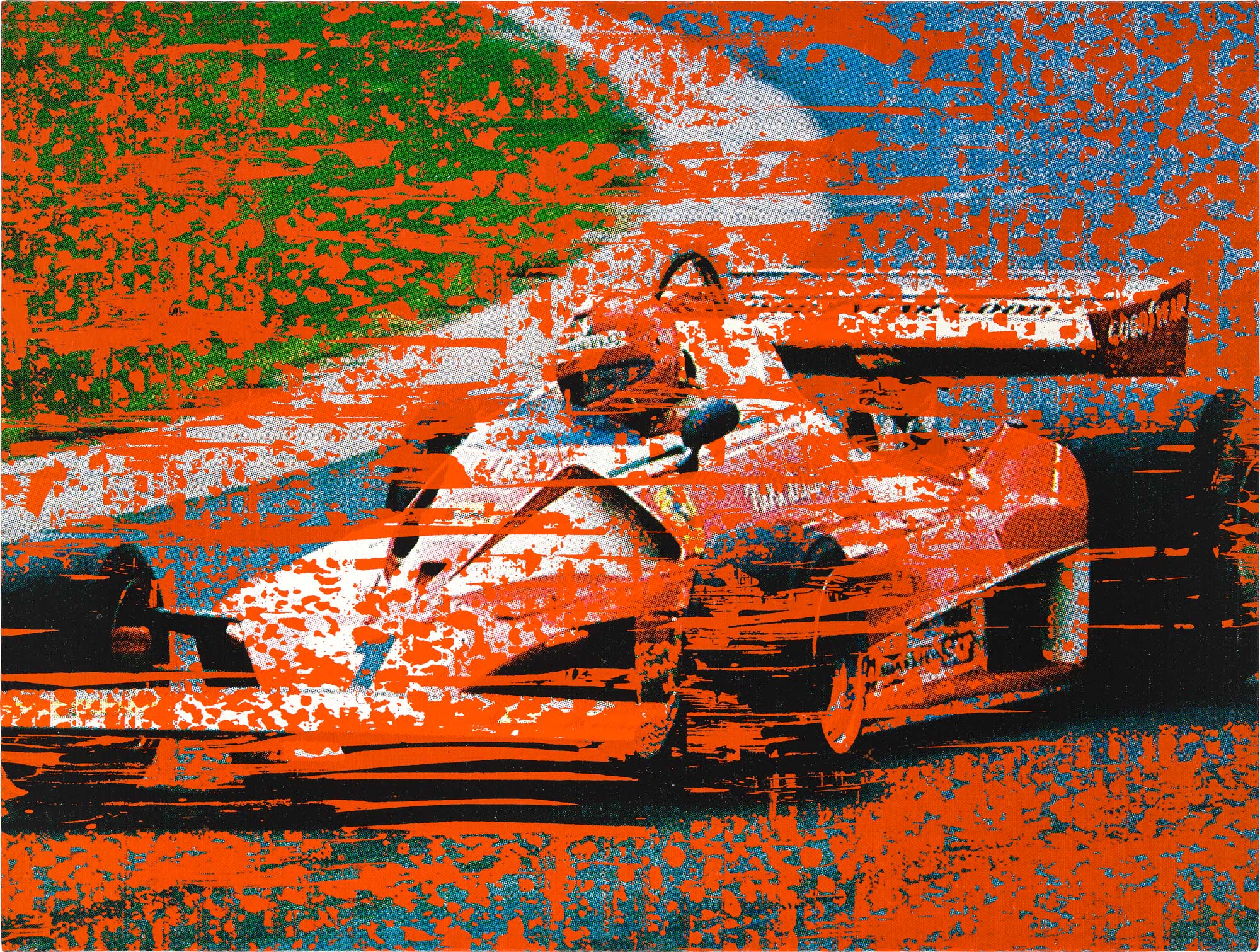 <p><strong>MICHAEL KAGAN</strong> <em>Nürburgring IX</em>, 2021</p>