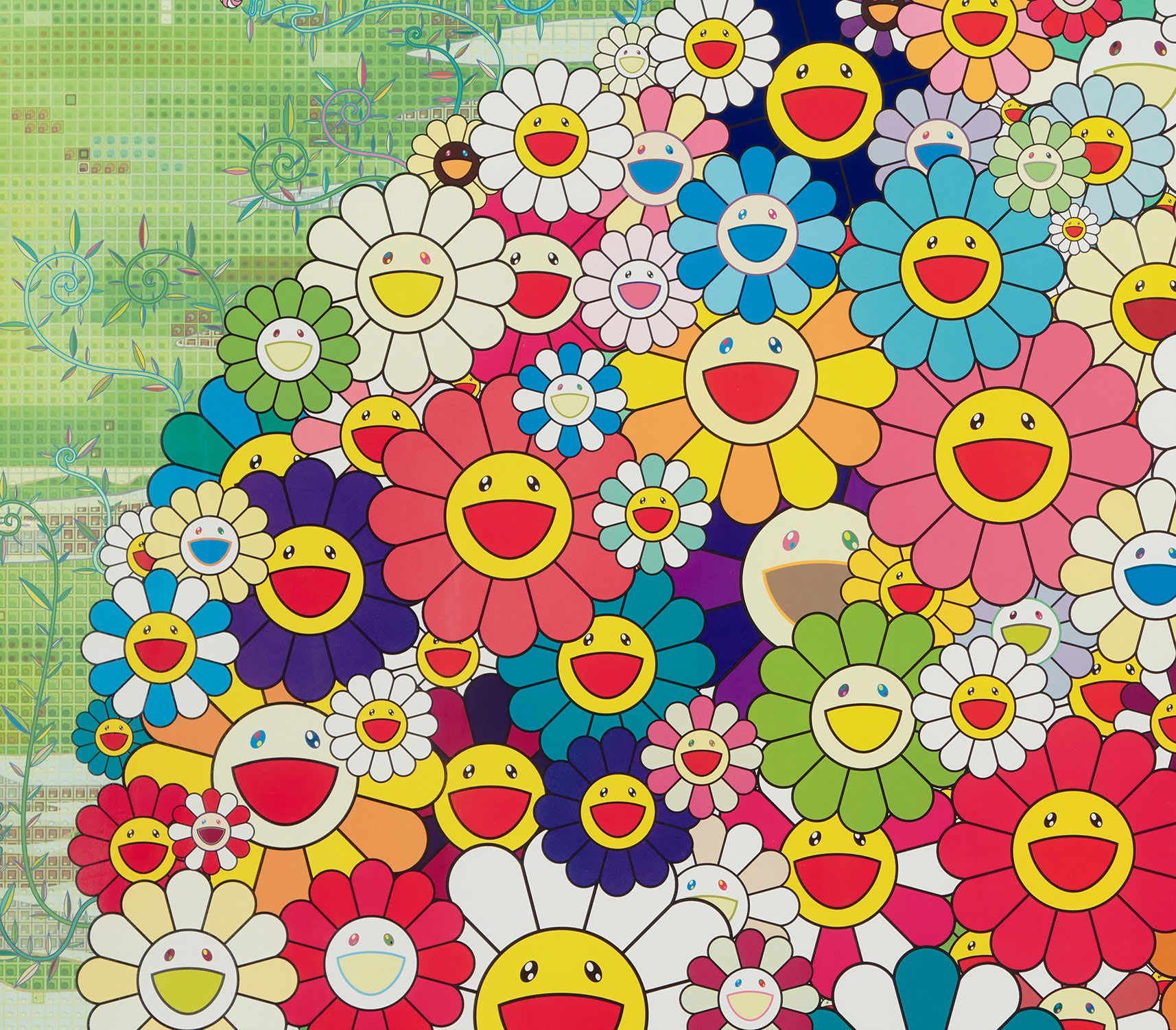 Takashi Murakami Intersect: Online Auction