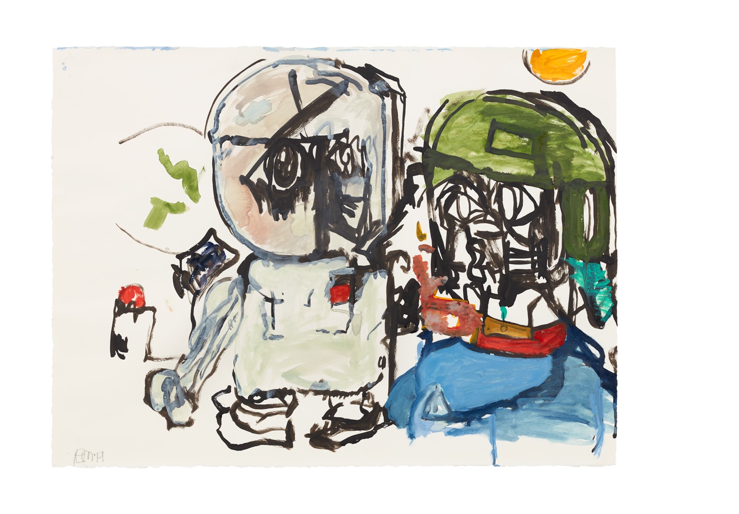 <p><strong>EDDIE MARTINEZ</strong><em> EMHK WOP 13</em>, 2019</p>