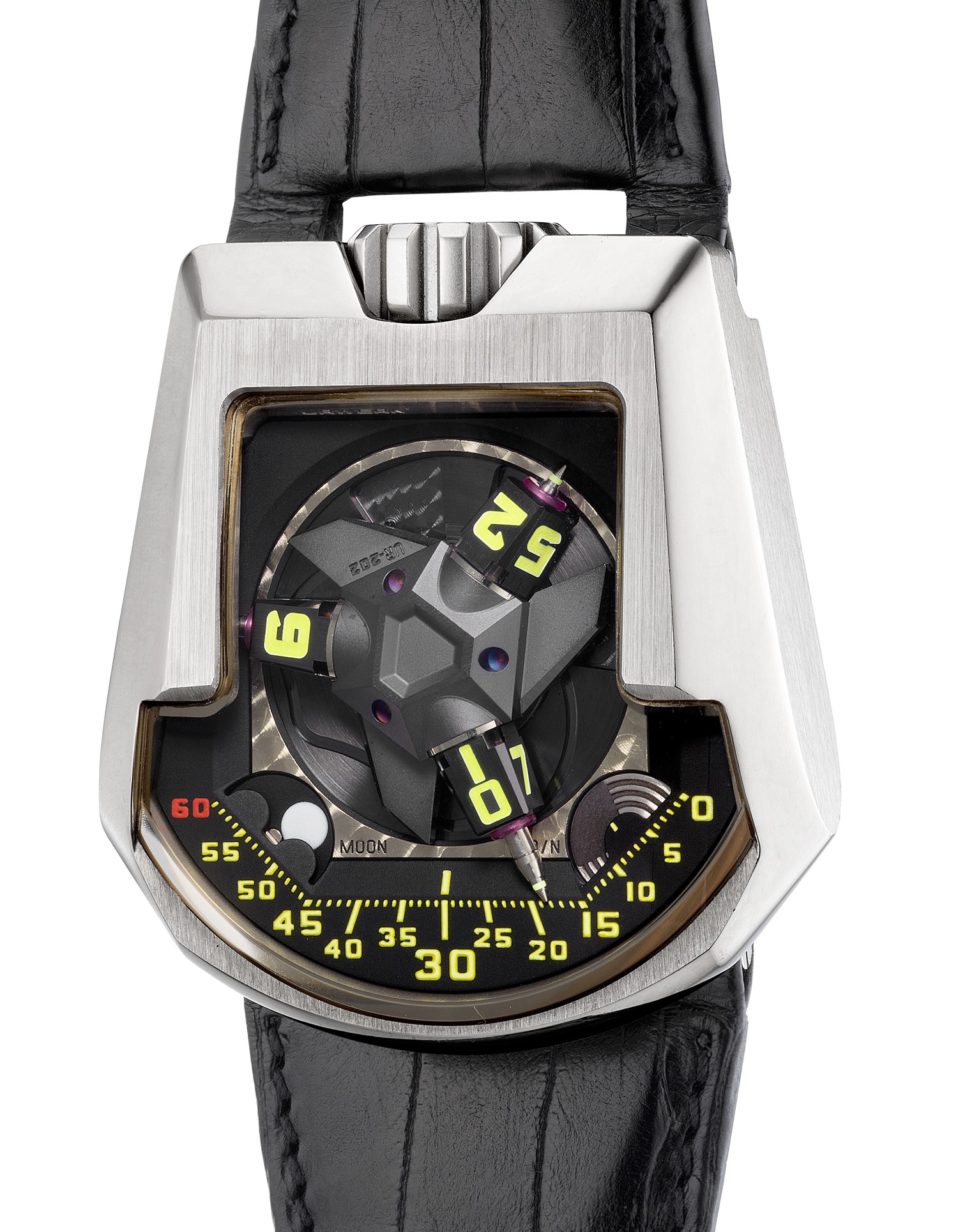 <p><strong>URWERK</strong> <em>UR-202 WG</em>, 2010</p>