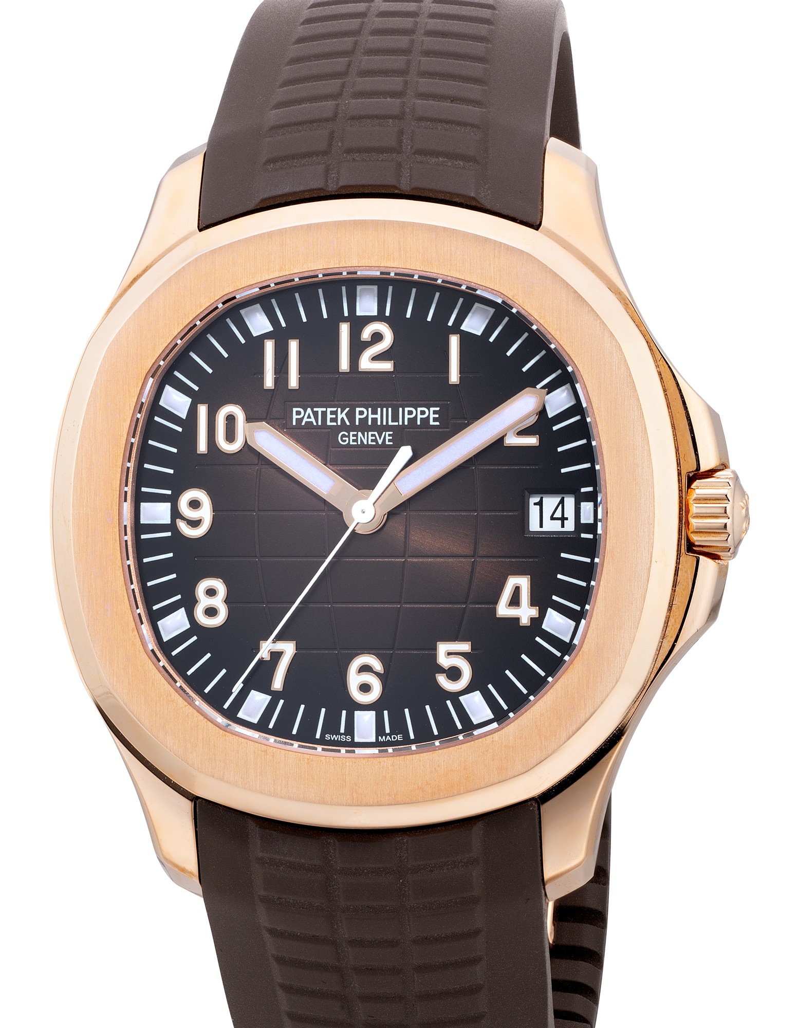 <p><strong>PATEK PHILIPPE</strong>, Aquanaut, Ref. 5167R-001 in pink gold with Certificate of Origin and presentation box, circa 2021</p>