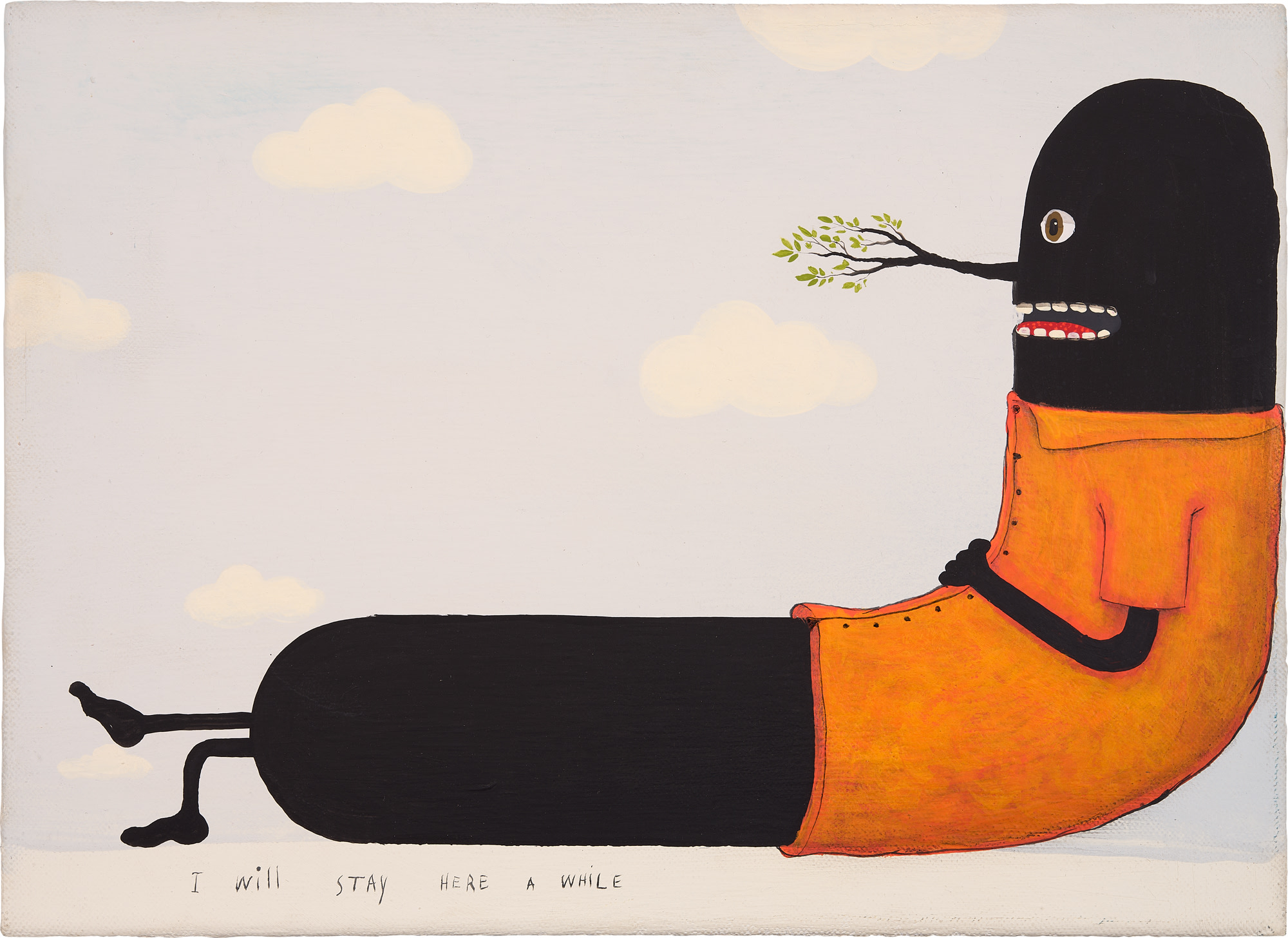 <p><strong>JAVIER CALLEJA</strong> <em>I Will Stay Here A While</em>, 2013</p>