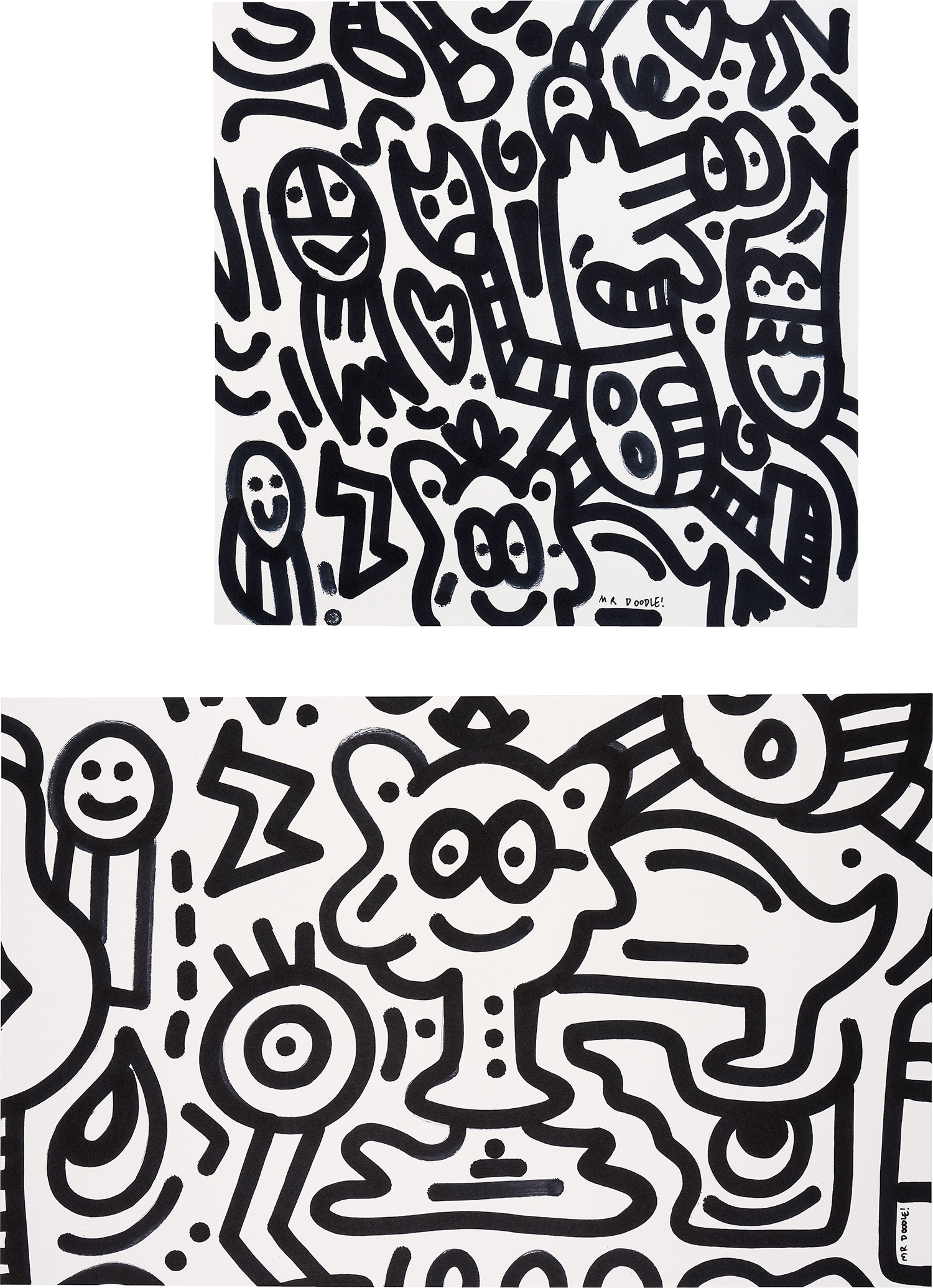 版画 Mr.Doodle &#39;Doodle for Ukraine&#39; print Mr Doodle Astrodoodle (Signed Print) 2017 | For Sale
