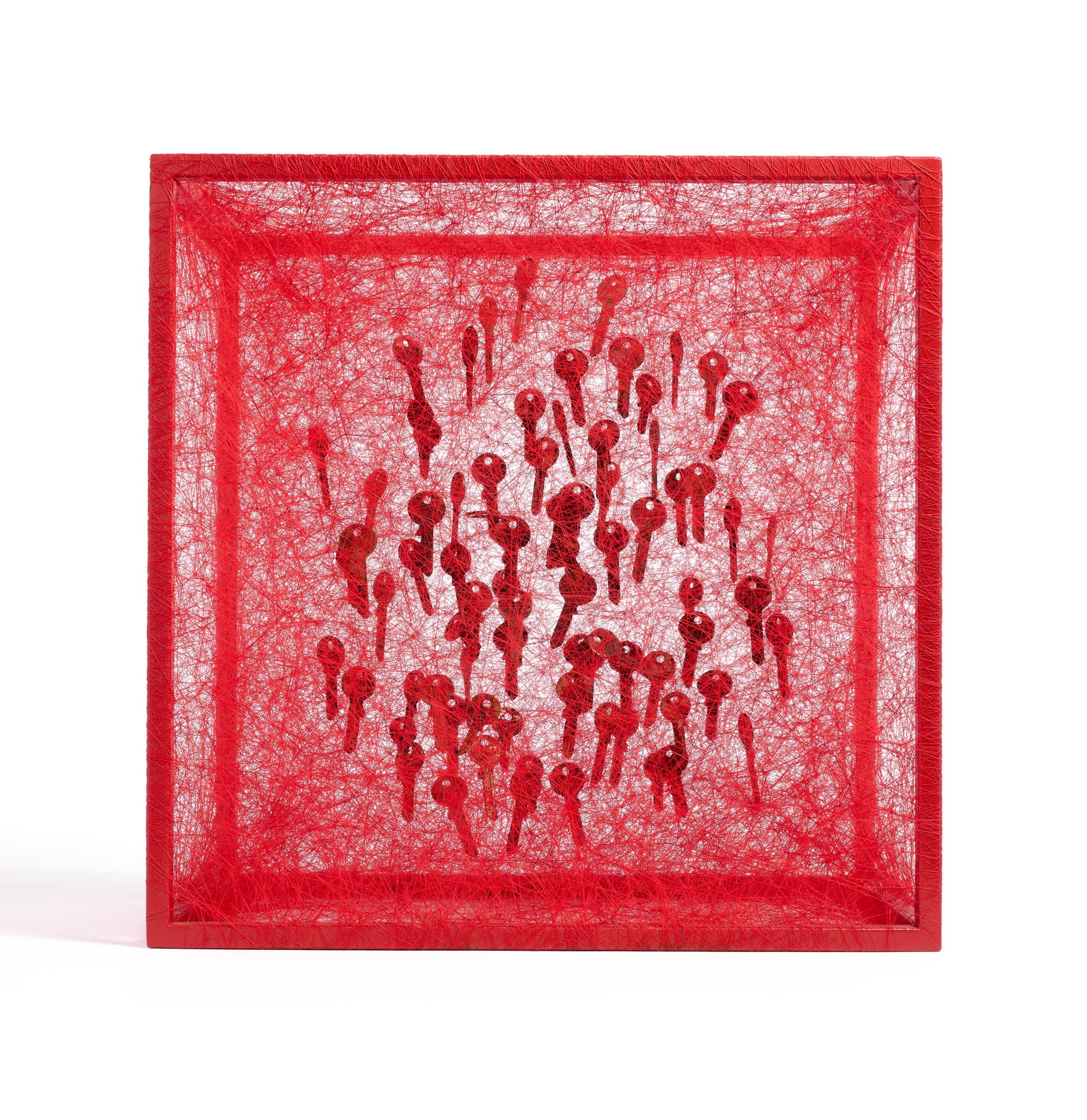 <p><strong>CHIHARU SHIOTA</strong> <em>State of Being (Keys)</em>, 2015</p>