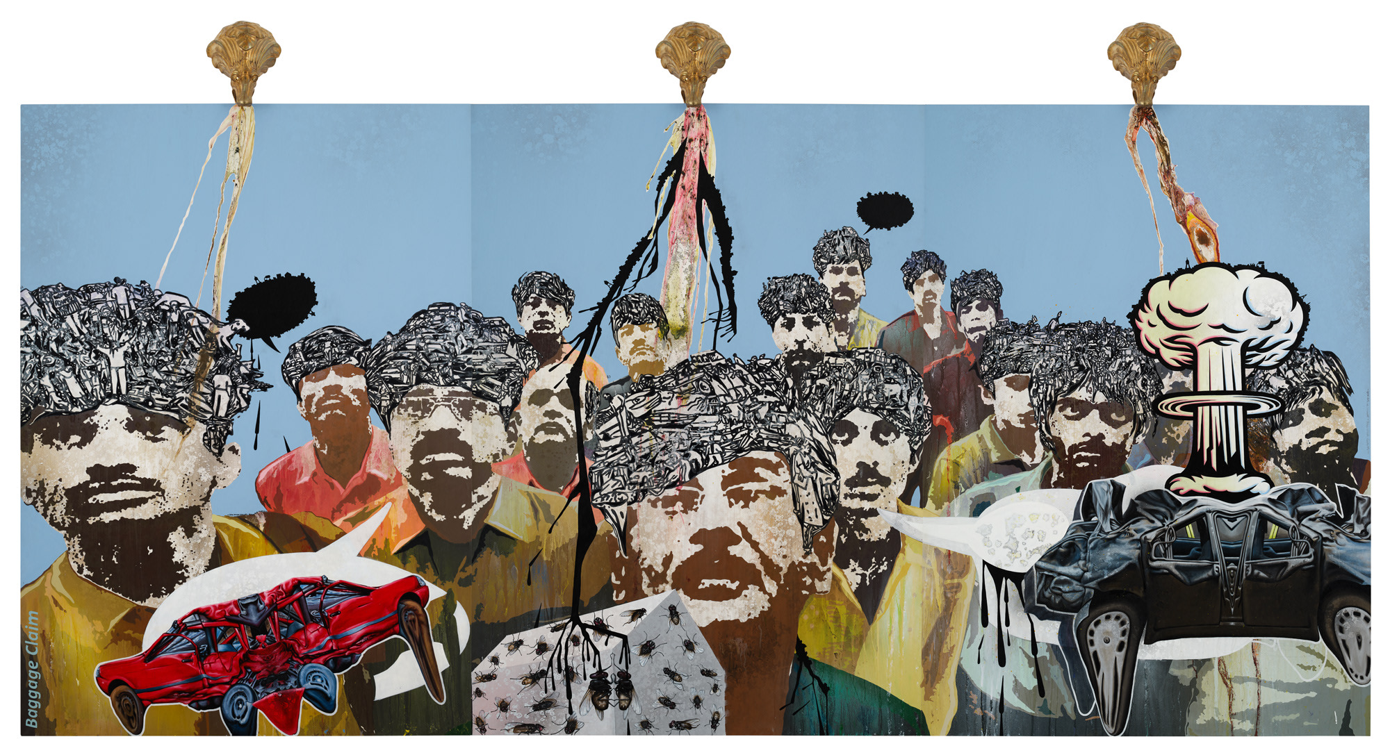 <p><strong>JITISH KALLAT</strong> <em>Baggage Claim</em>, 2010</p>