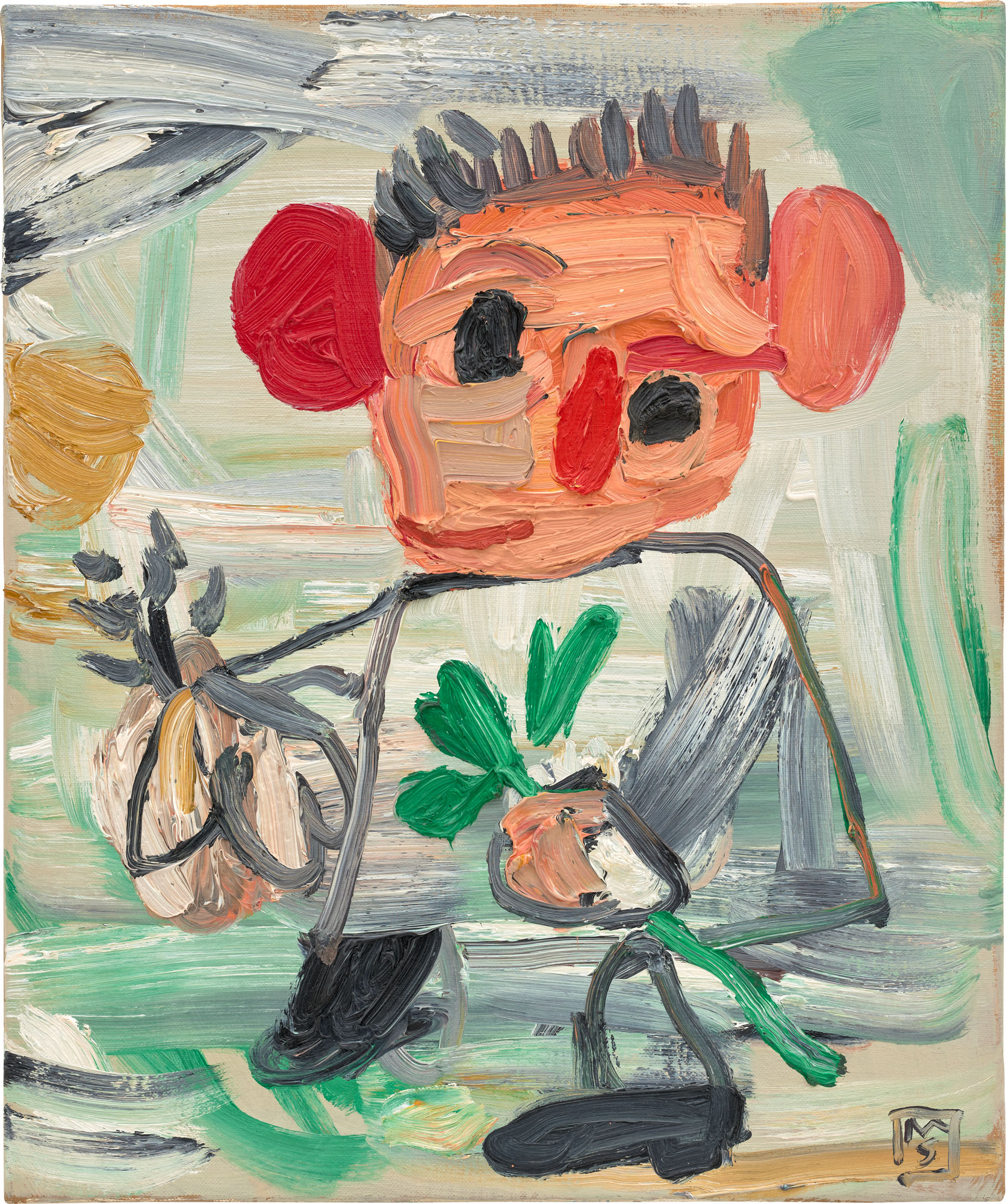 <p><strong>MATÍAS SÁNCHEZ </strong><em>Untitled</em>, 2008</p>