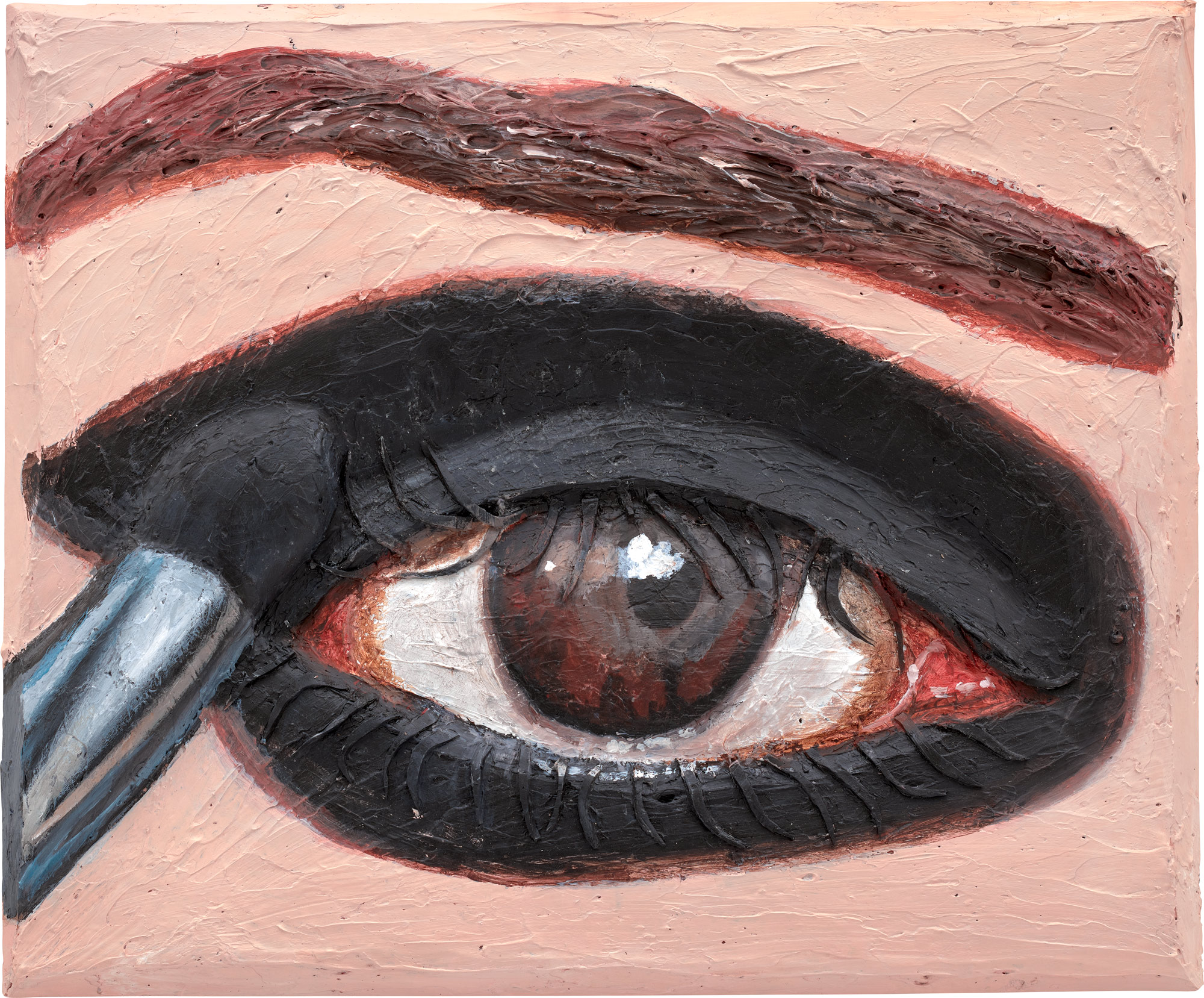 <p><strong>GINA BEAVERS </strong><em>Ultimate Smokey Eye,</em> 2019</p>