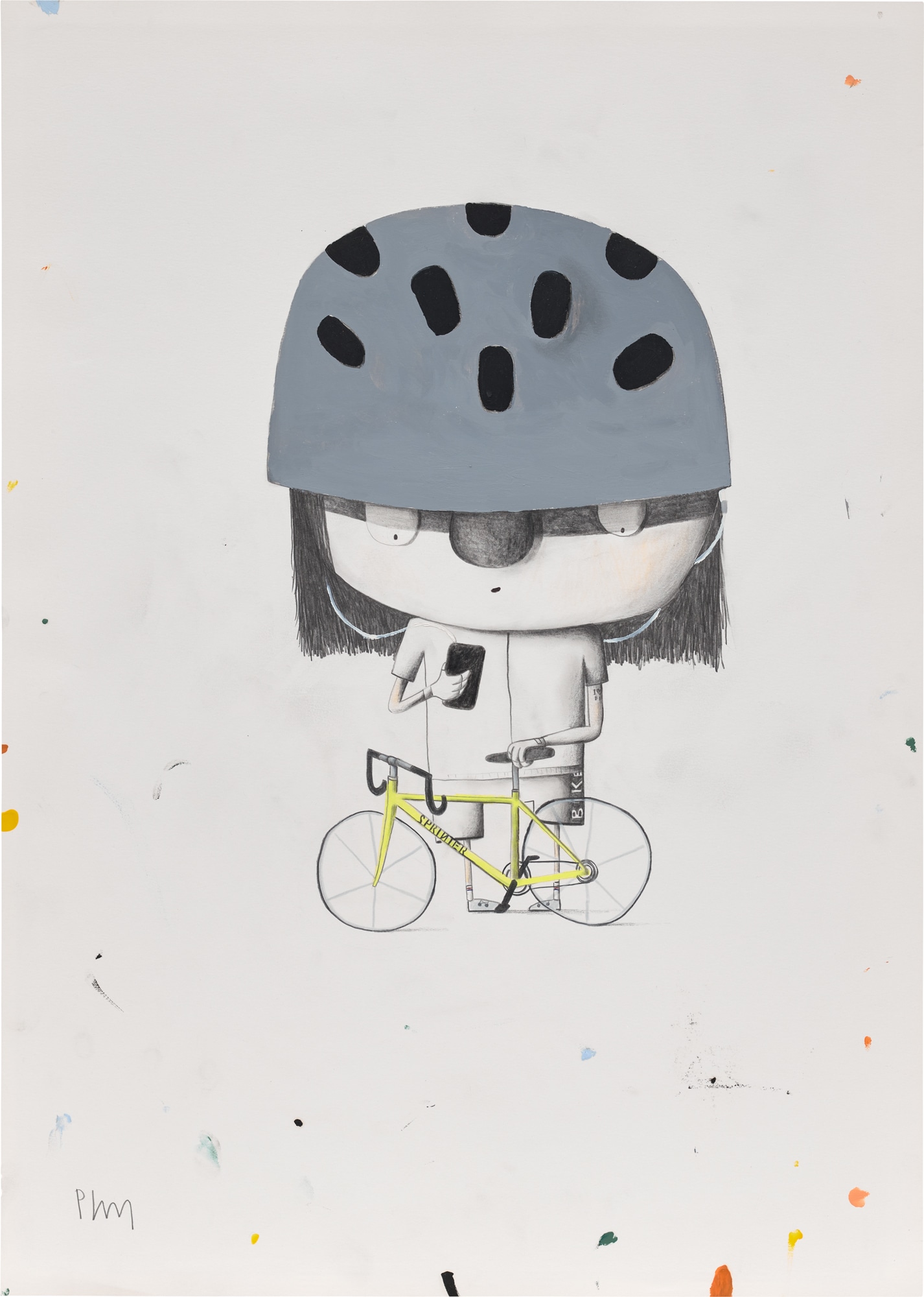 <p><strong>EDGAR PLANS</strong> <em>Cyclist</em>, 2019</p>