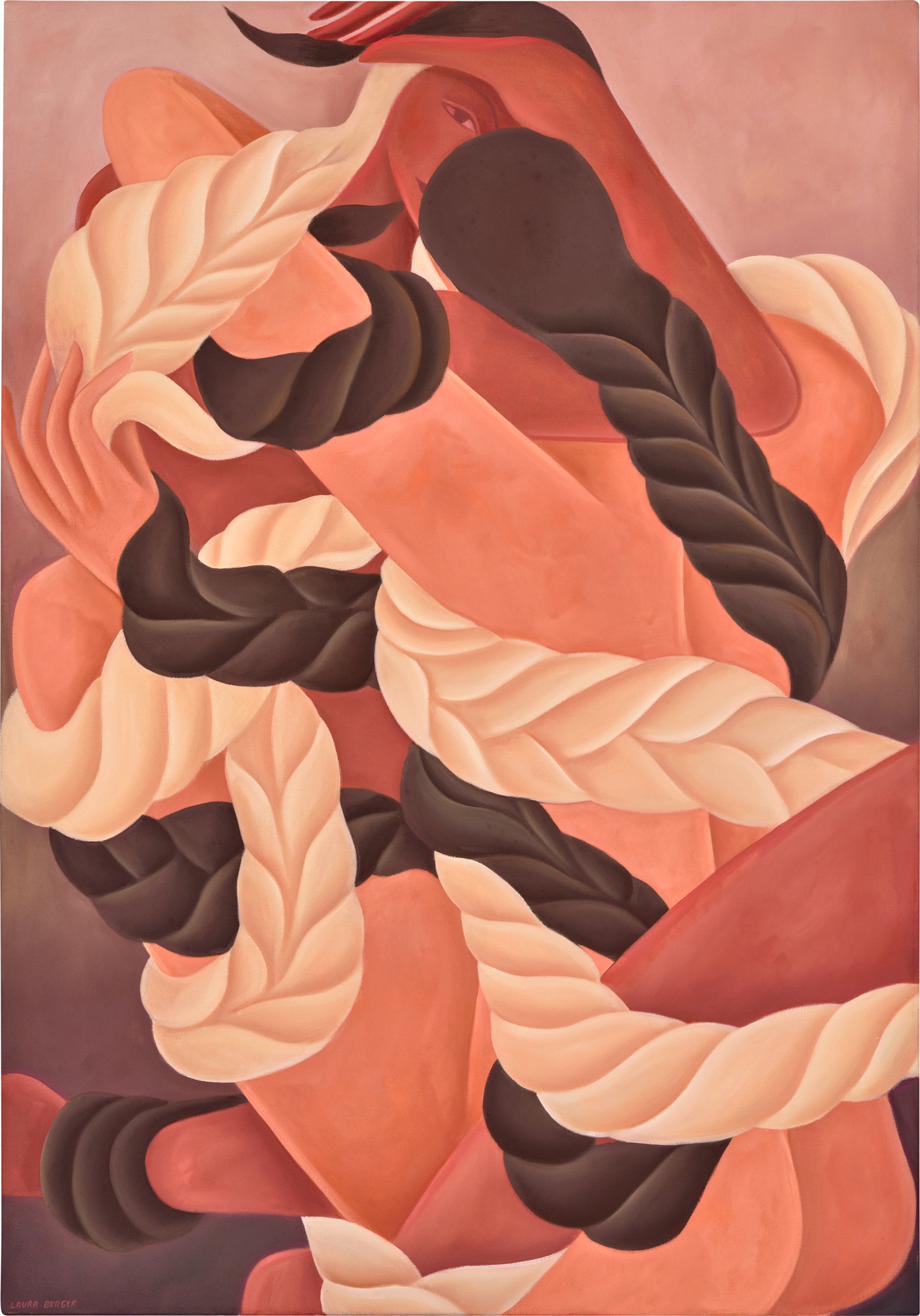 <p><strong>LAURA BERGER</strong> <em>Soft Bound, </em>2022</p>