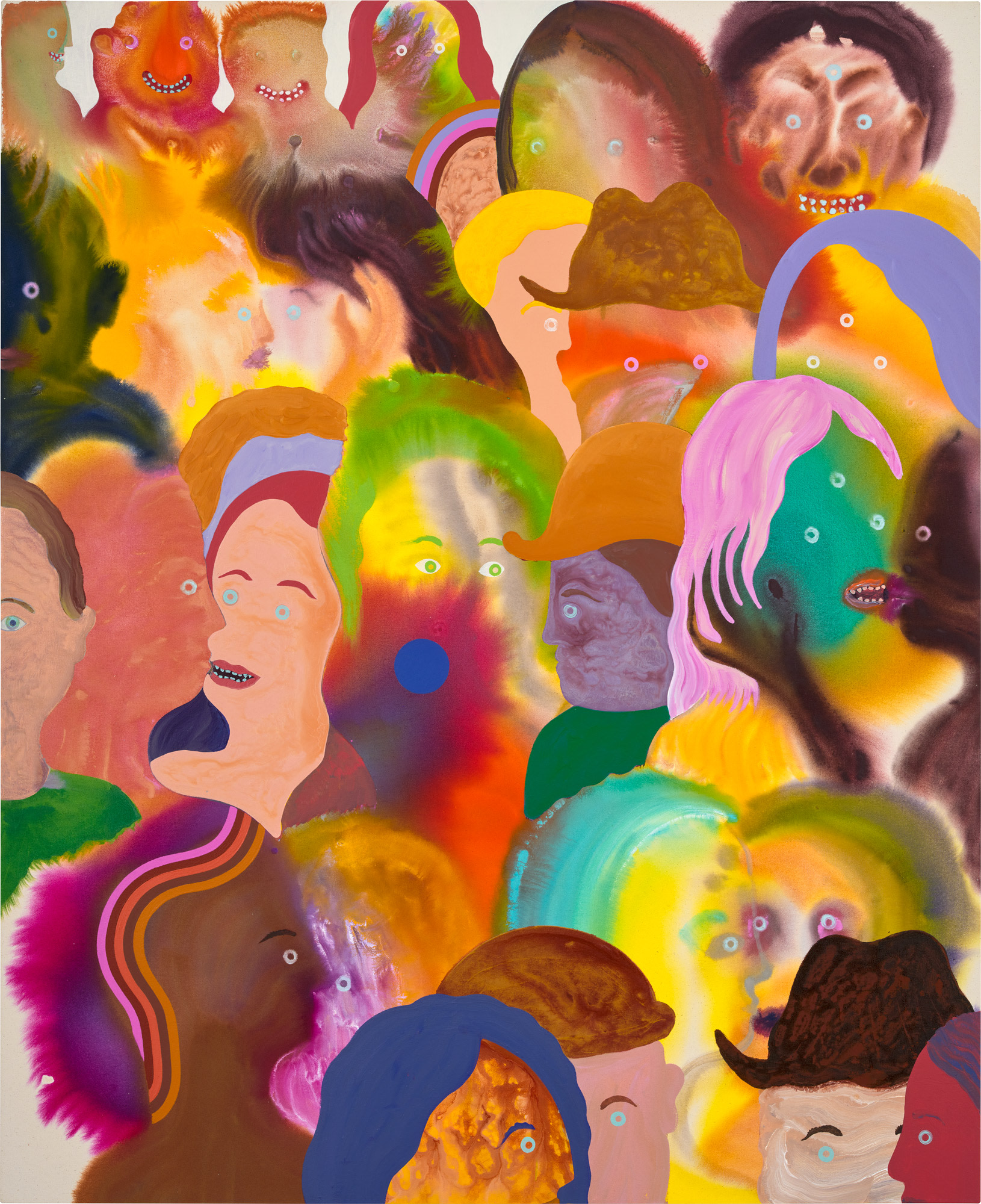 <p><strong>AARON JOHNSON</strong> <em>Swarming the Blue Orb</em>, 2020</p>