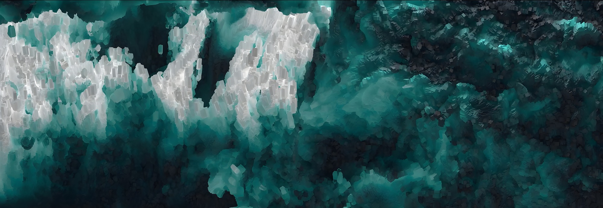 <blockquote>
<blockquote><strong>REFIK ANADOL</strong> <em>Black Sea : Data Sculpture</em></blockquote>
</blockquote>