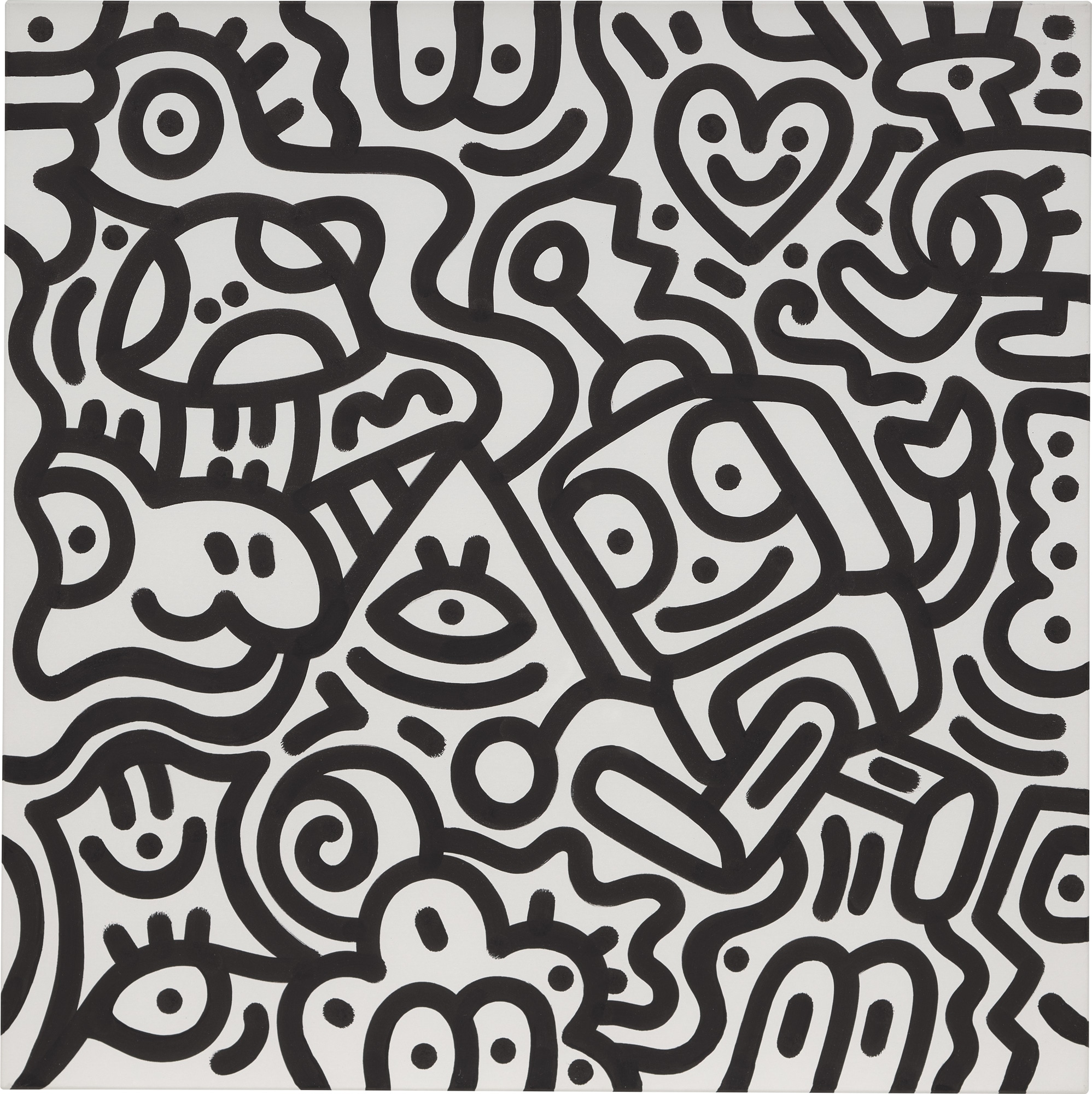 <p><strong>MR DOODLE </strong><em>Untitled</em>, 2019</p>