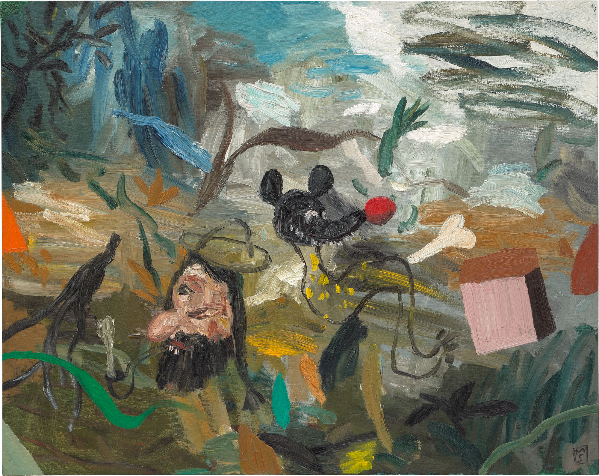 <p><strong>MATHIAS SANCHEZ</strong> <em>Un Dia De Campo, 2016 </em></p>