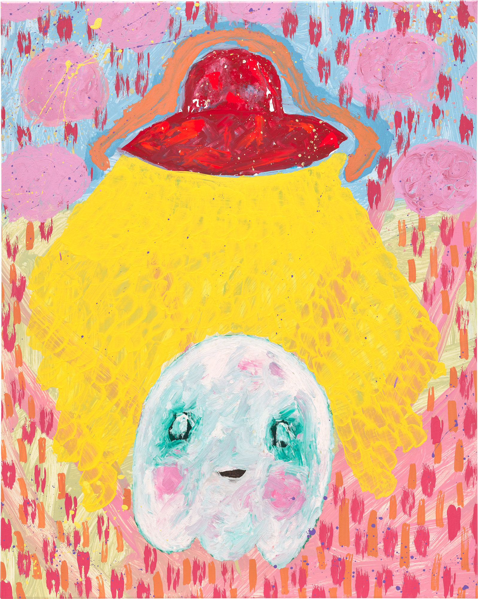 <p><strong>ADAM HANDLER</strong> <em>Nintendo Ghost Abduction in Mystery Land</em>, 2021 </p>