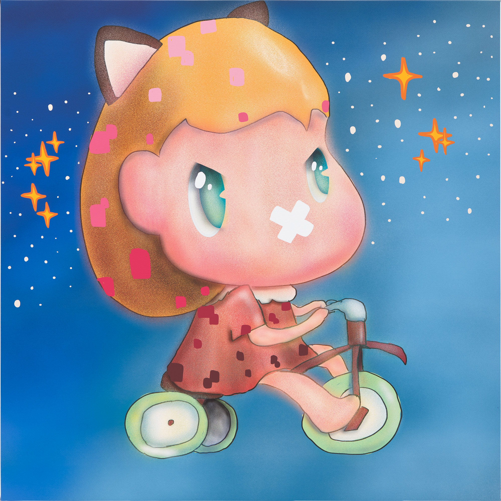 <p><strong>NIKKI</strong> <em>Tricycle in the Night Sky, </em>2021</p>
