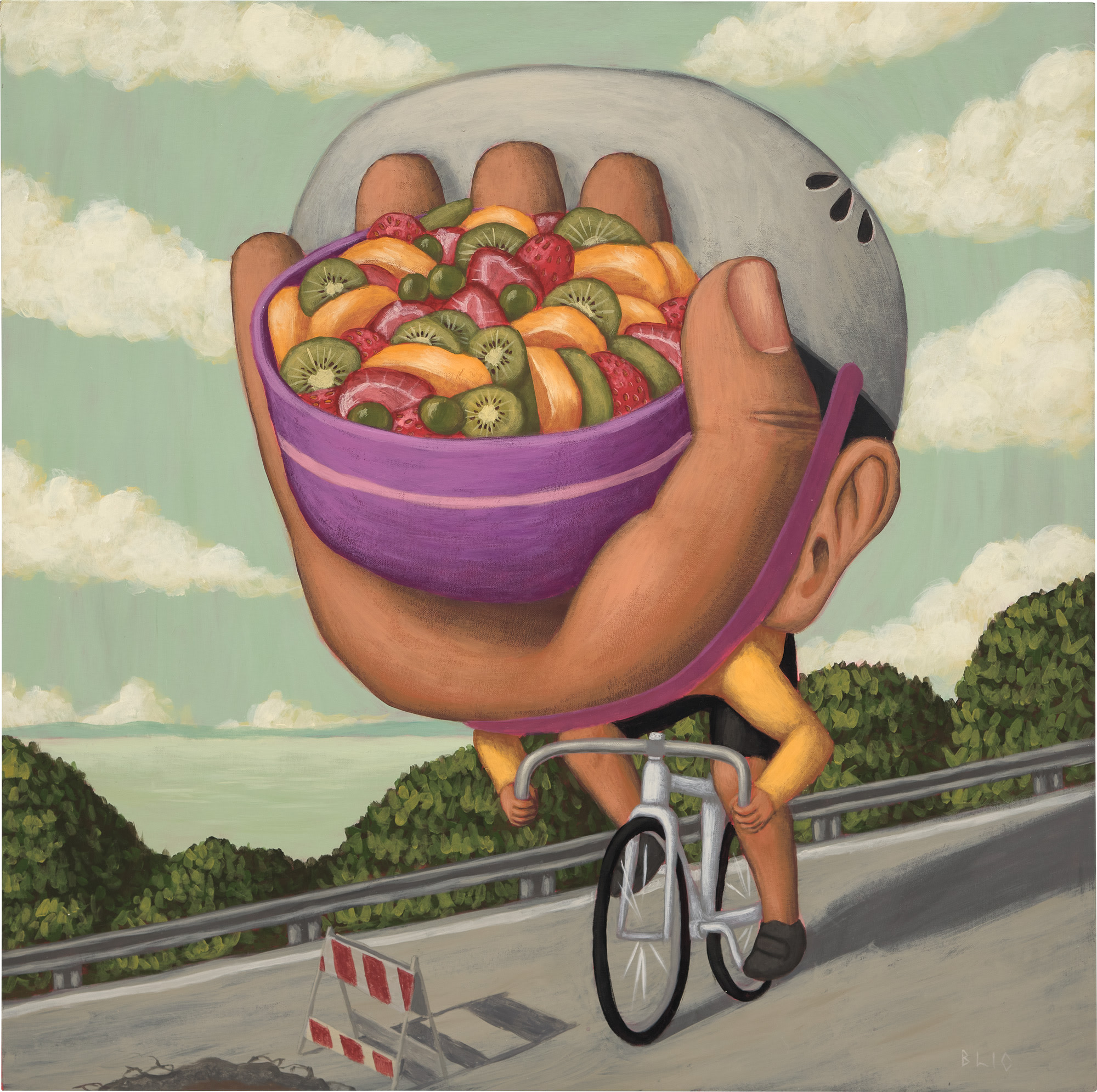 <p><strong>BLIC </strong><em>The Cyclist</em>, 2021</p>