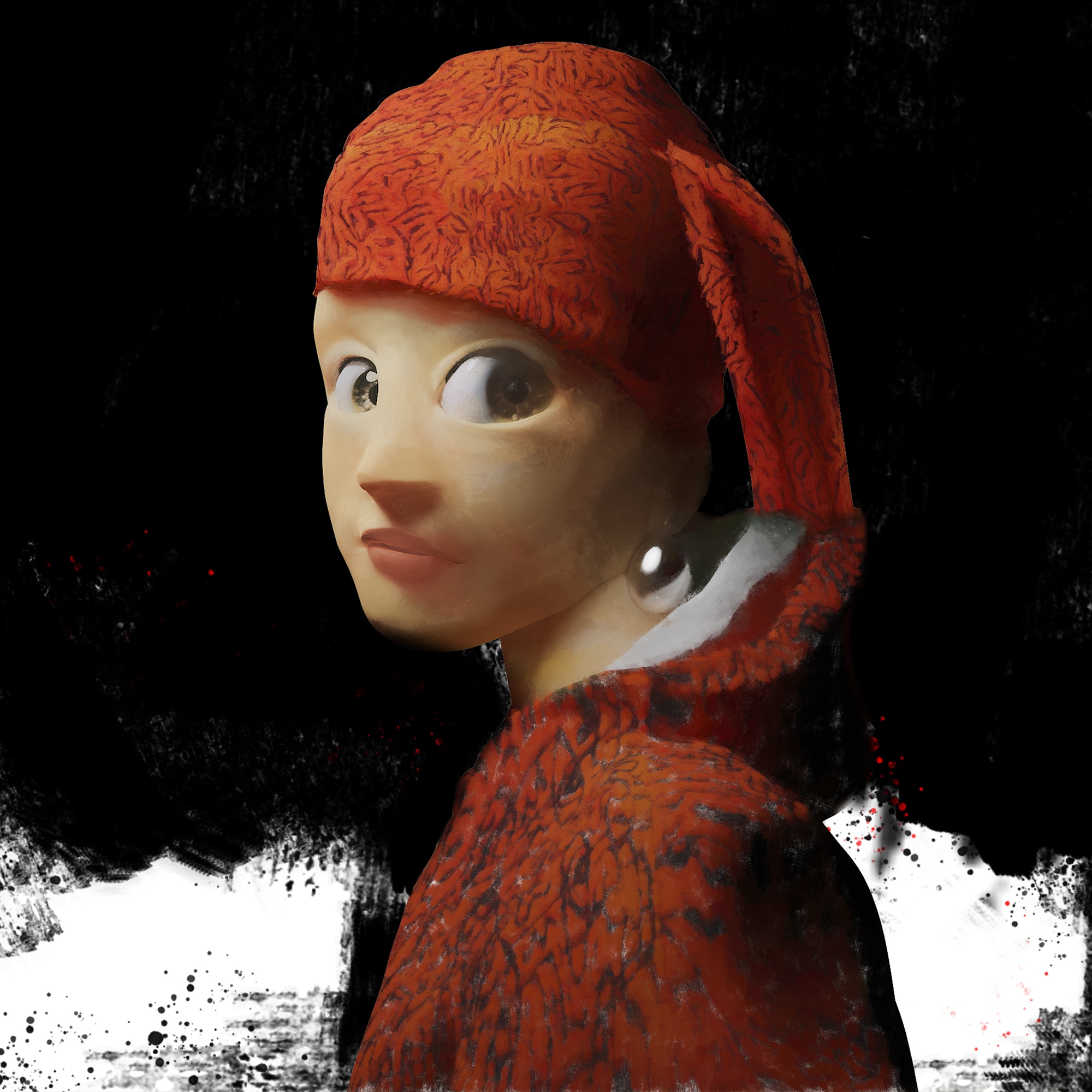 <p><strong>SOUPCANS LABS </strong><em>Vermeer Influencer</em>, 2022</p>
