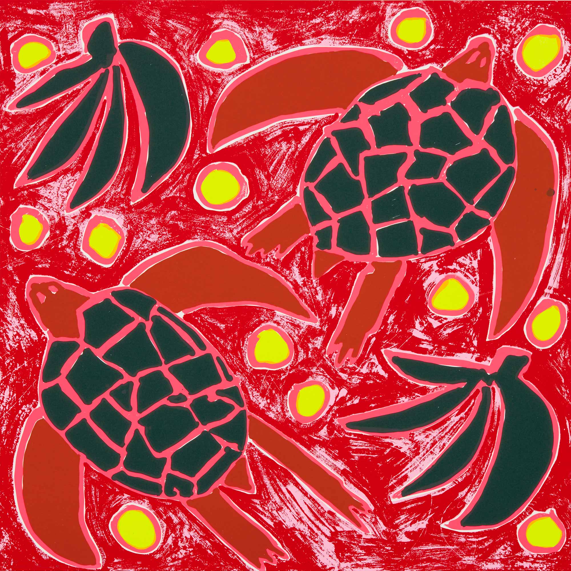 <b>KATHERINE BERNHARDT</b> <i>Sea Turtles</i>