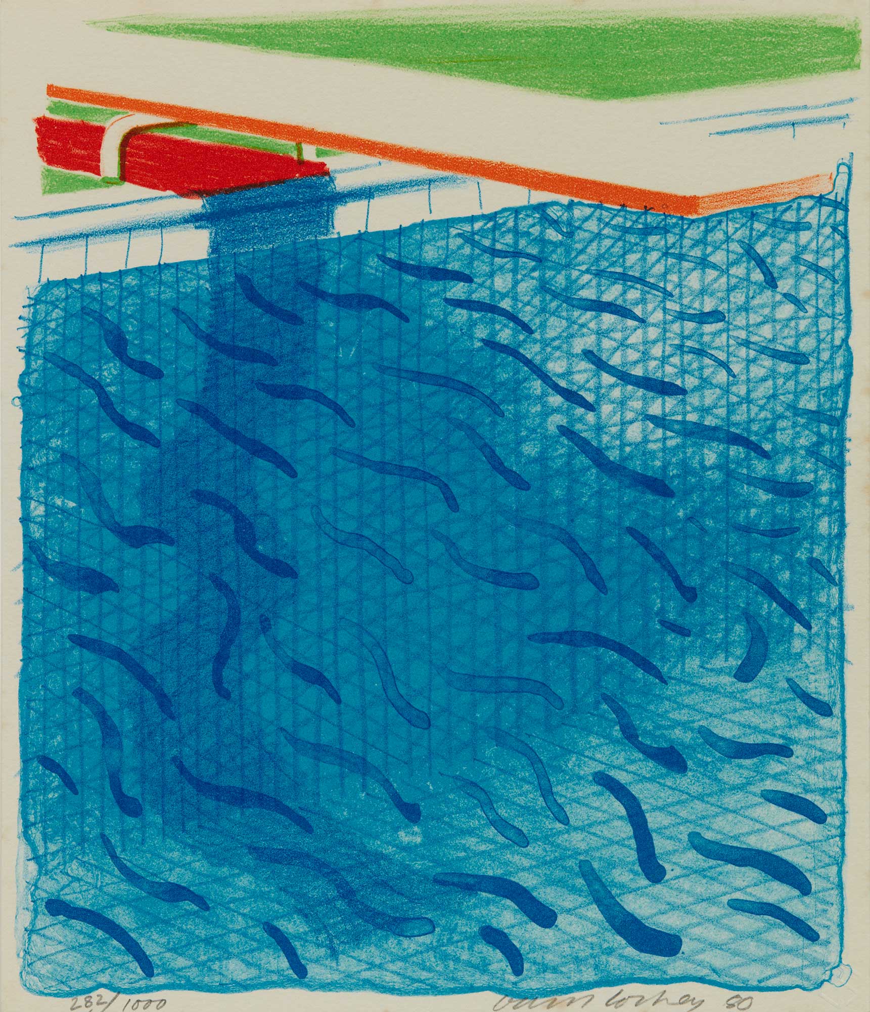 <b>DAVID HOCKNEY</b> <i>Paper Pools</i>