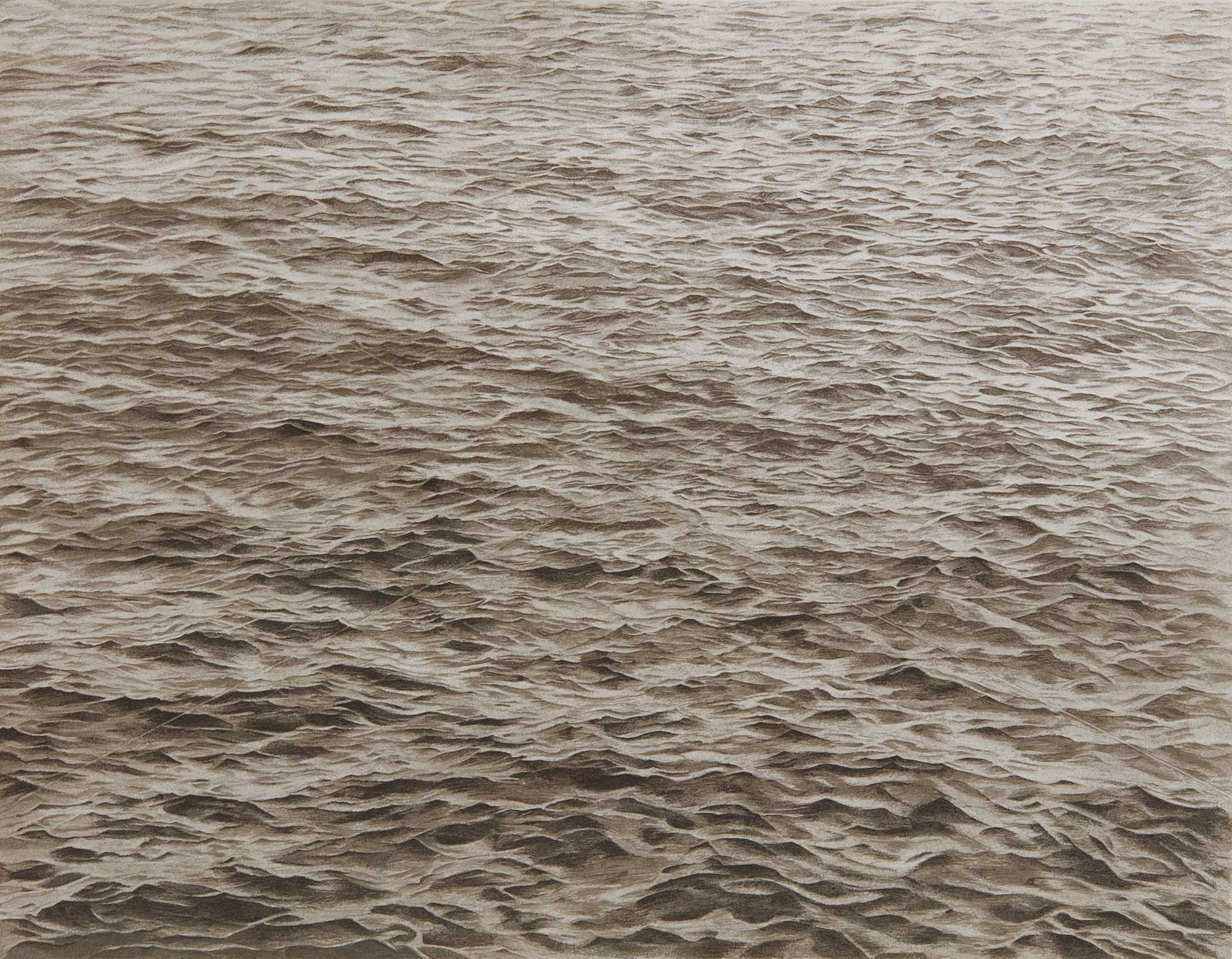 <b>VIJA CELMINS </b><i>Ocean with Cross</i>