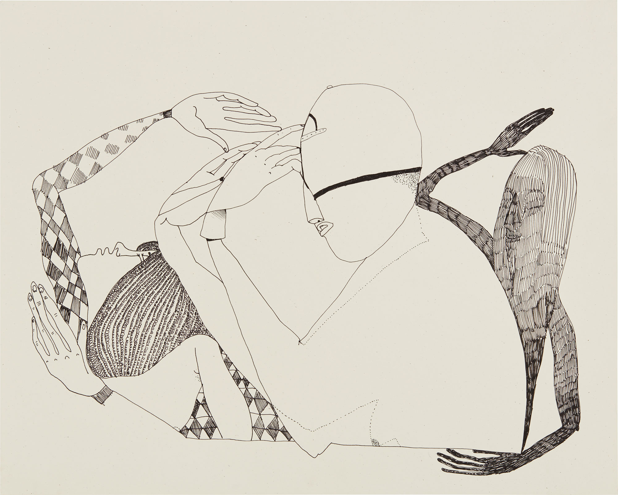 <b>CHRISTINA QUARLES</b> <i>Given me sum time to think</i>, 2017