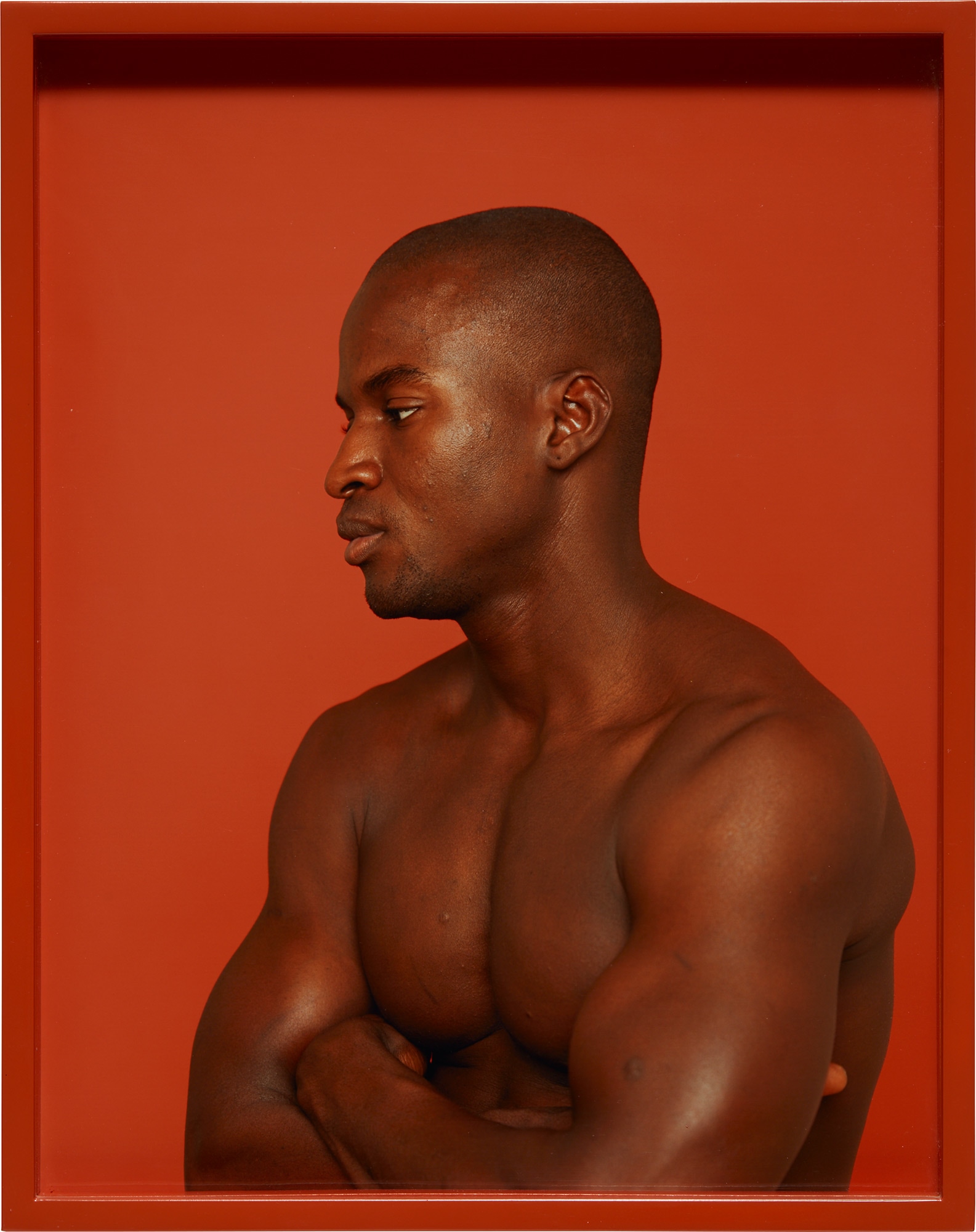 <b>ELAD LASSRY</b> <i>Black Man</i>, 2007