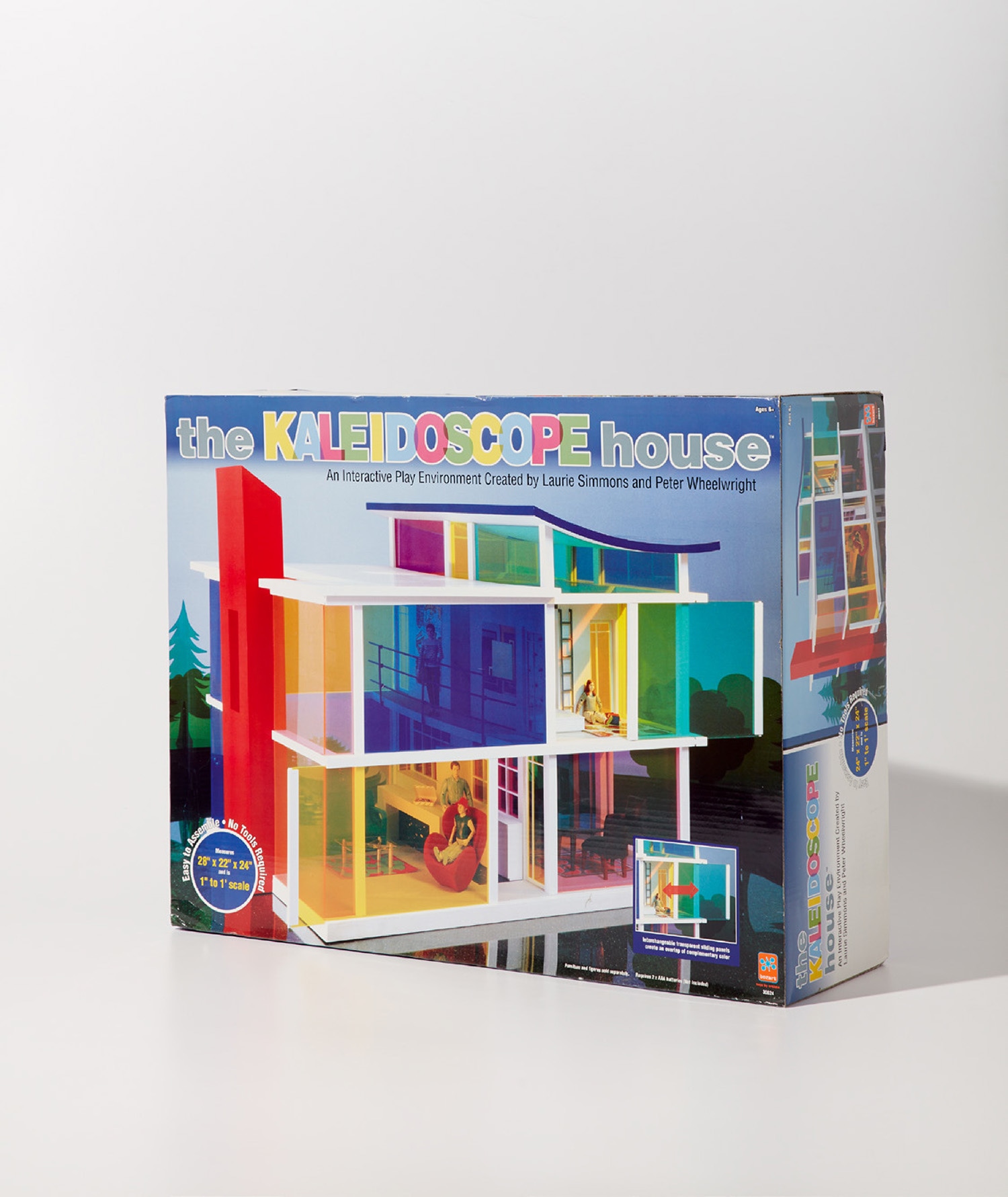 f034 The Kaleidoscope House ② 307: LAURIE SIMMONS AND PETER WHEELWRIGHT, Kaleidoscope