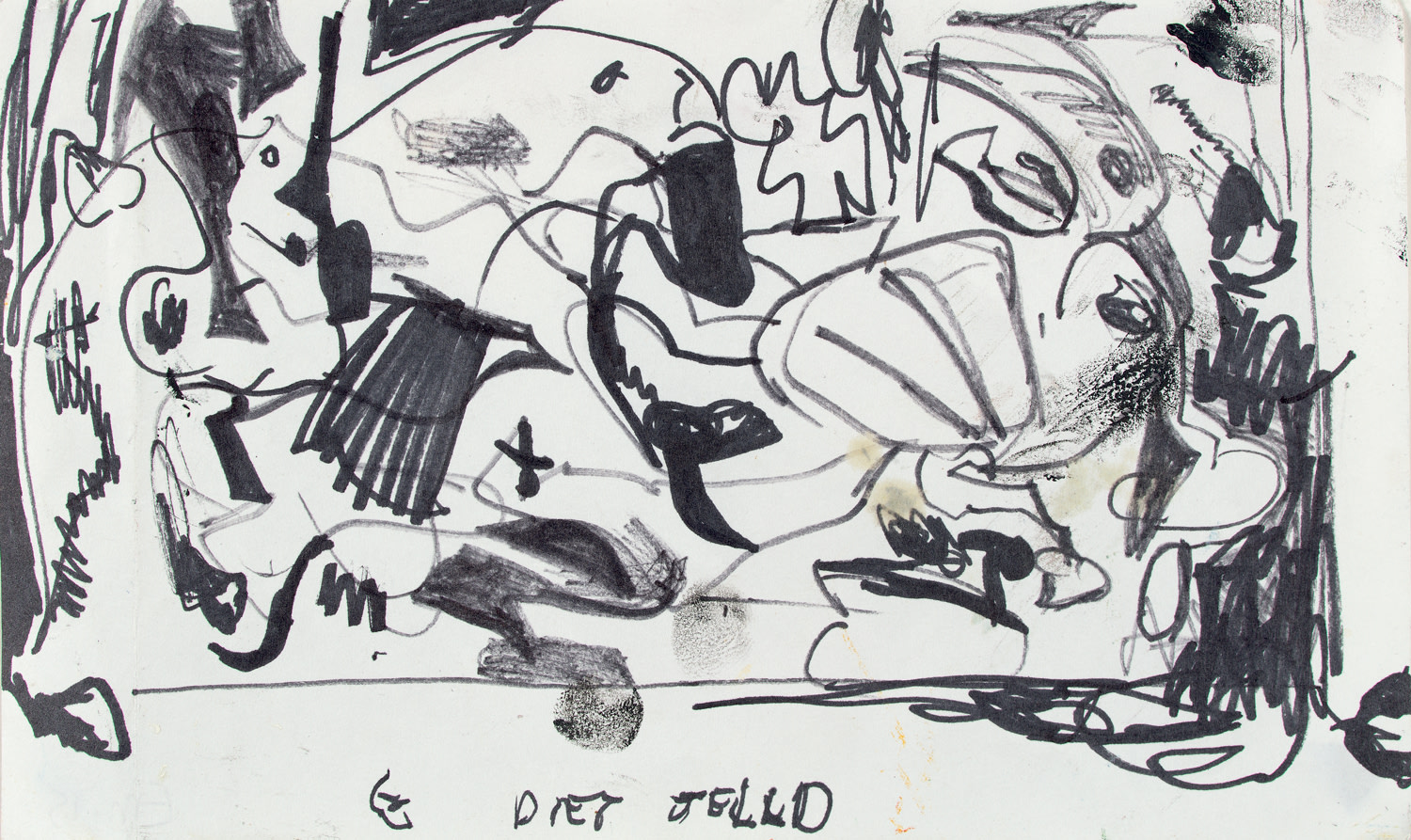 <p><strong>EDDIE MARTINEZ </strong><em>Study for Diet Jello</em>, 2015</p>
