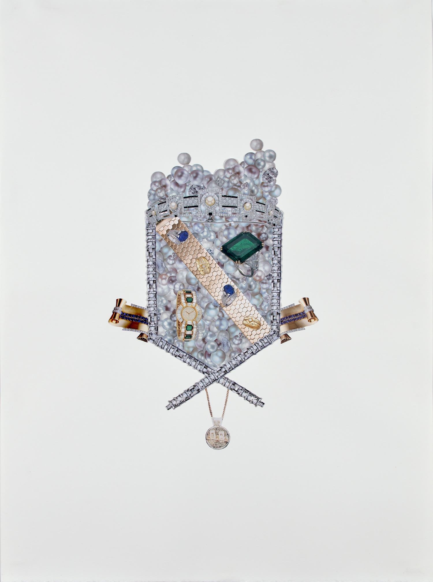 <p><strong>RASHAAD NEWSOME</strong> <em>Status Symbol #37</em>, 2010</p>
