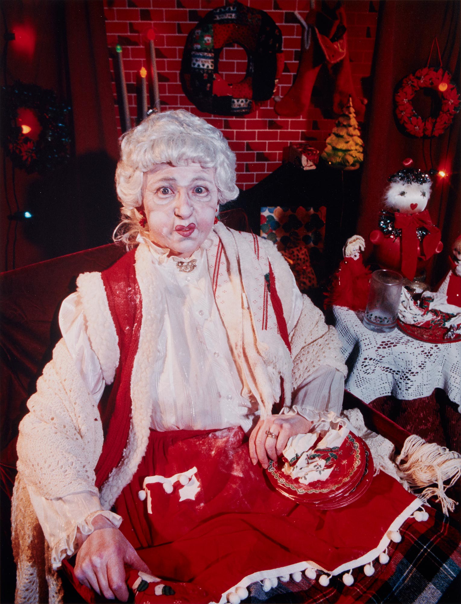 <b>CINDY SHERMAN</b> <i>Untitled (Mrs. Claus)</i>, 1990