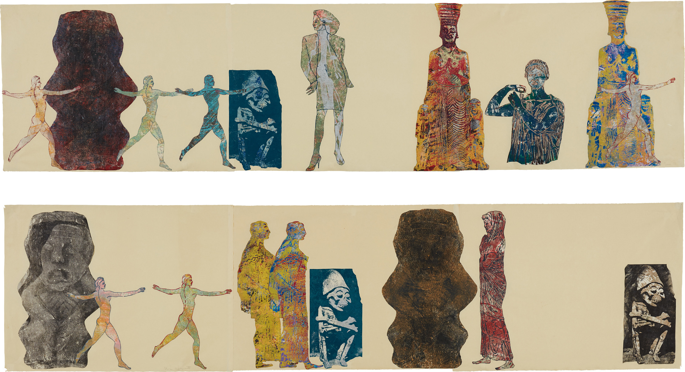 その他 Art random 20 Nancy Spero Nancy Spero | Frith Street Gallery