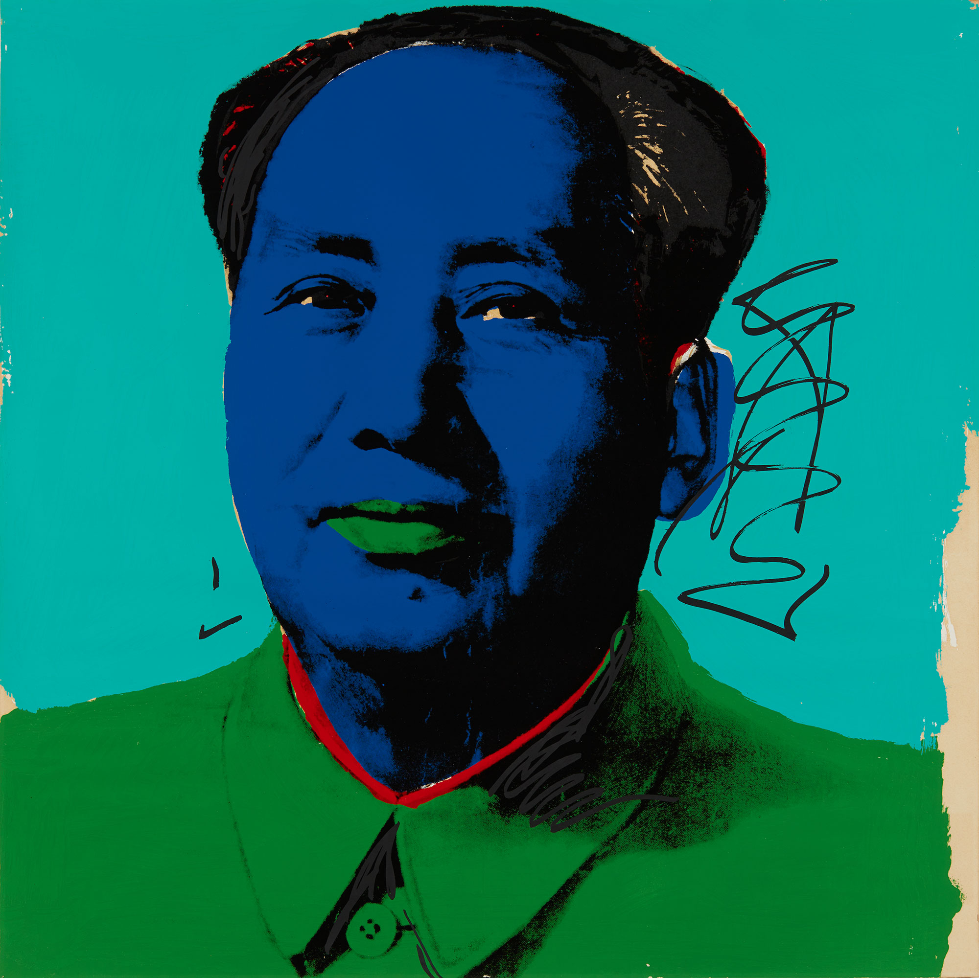 <b>ANDY WARHOL </b><i>Mao</i>, 1972