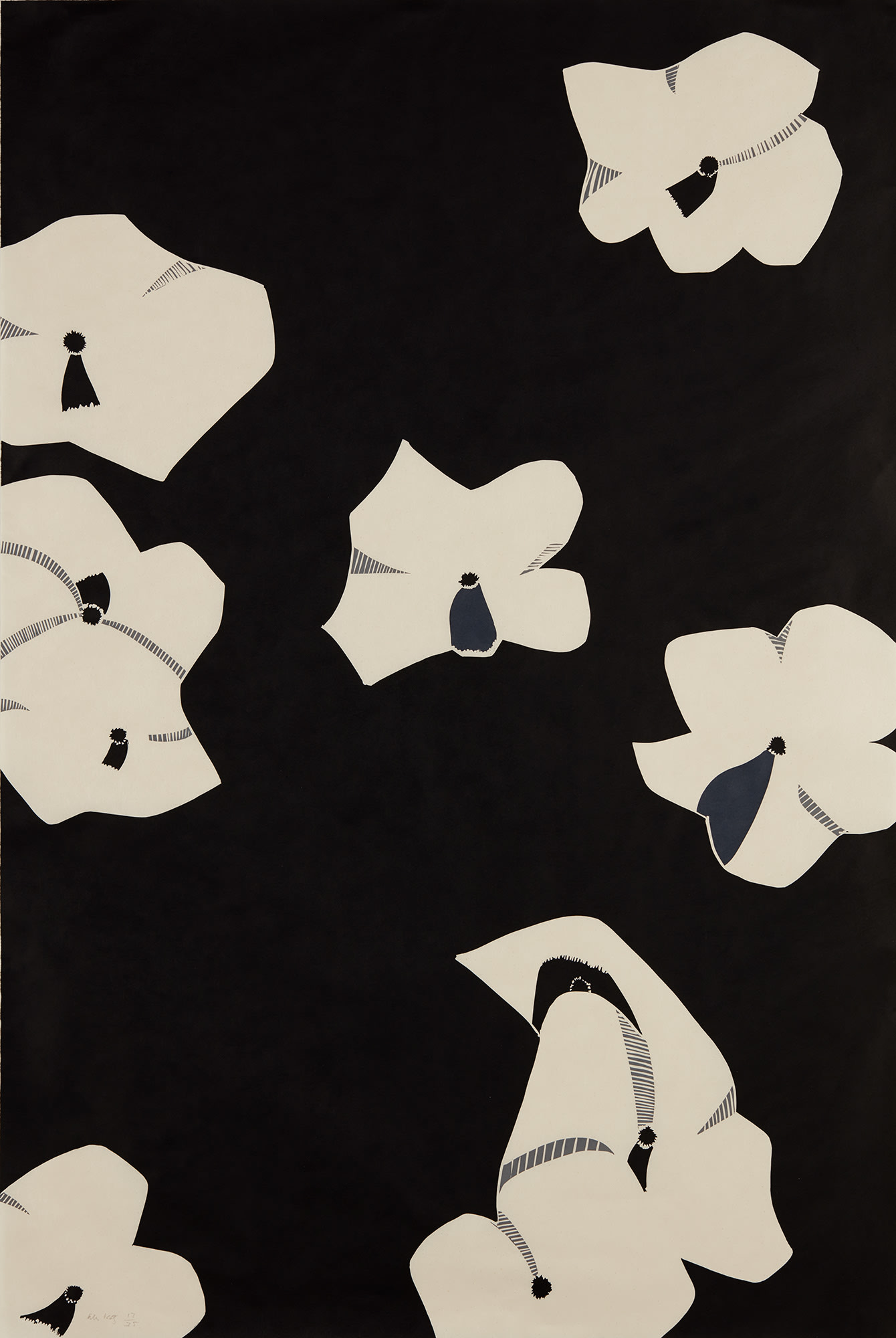 <b>ALEX KATZ </b><i>Impatiens</i>, 2001