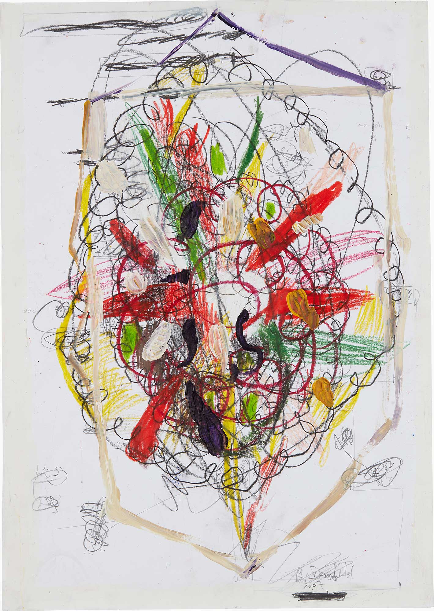 <b>MATTHIAS DORNFELD</b>, <i>Colorful Star</i>, 2007